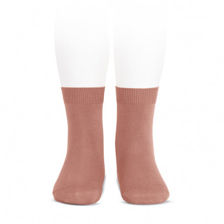 Socquette unie