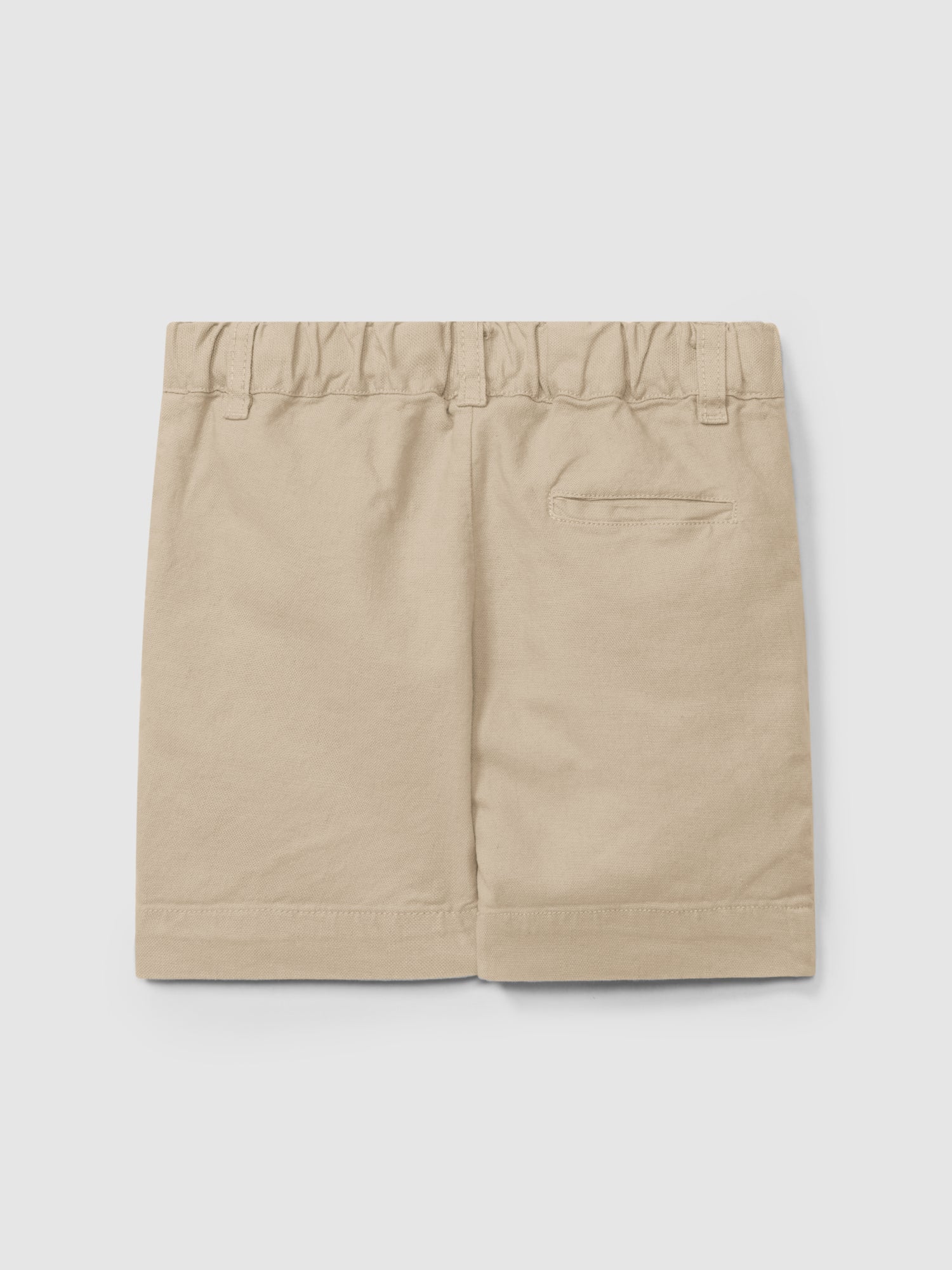 Three-Pocket Shorts in Canvas Fabric
