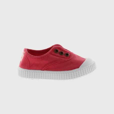 Elastic Canvas Sneakers