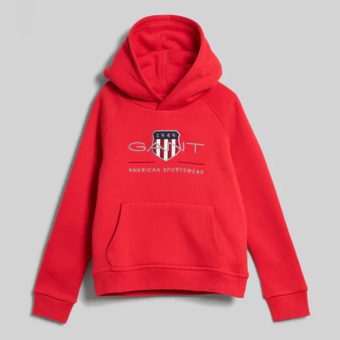 Sweatshirt com Capuz Archive Shield Teens