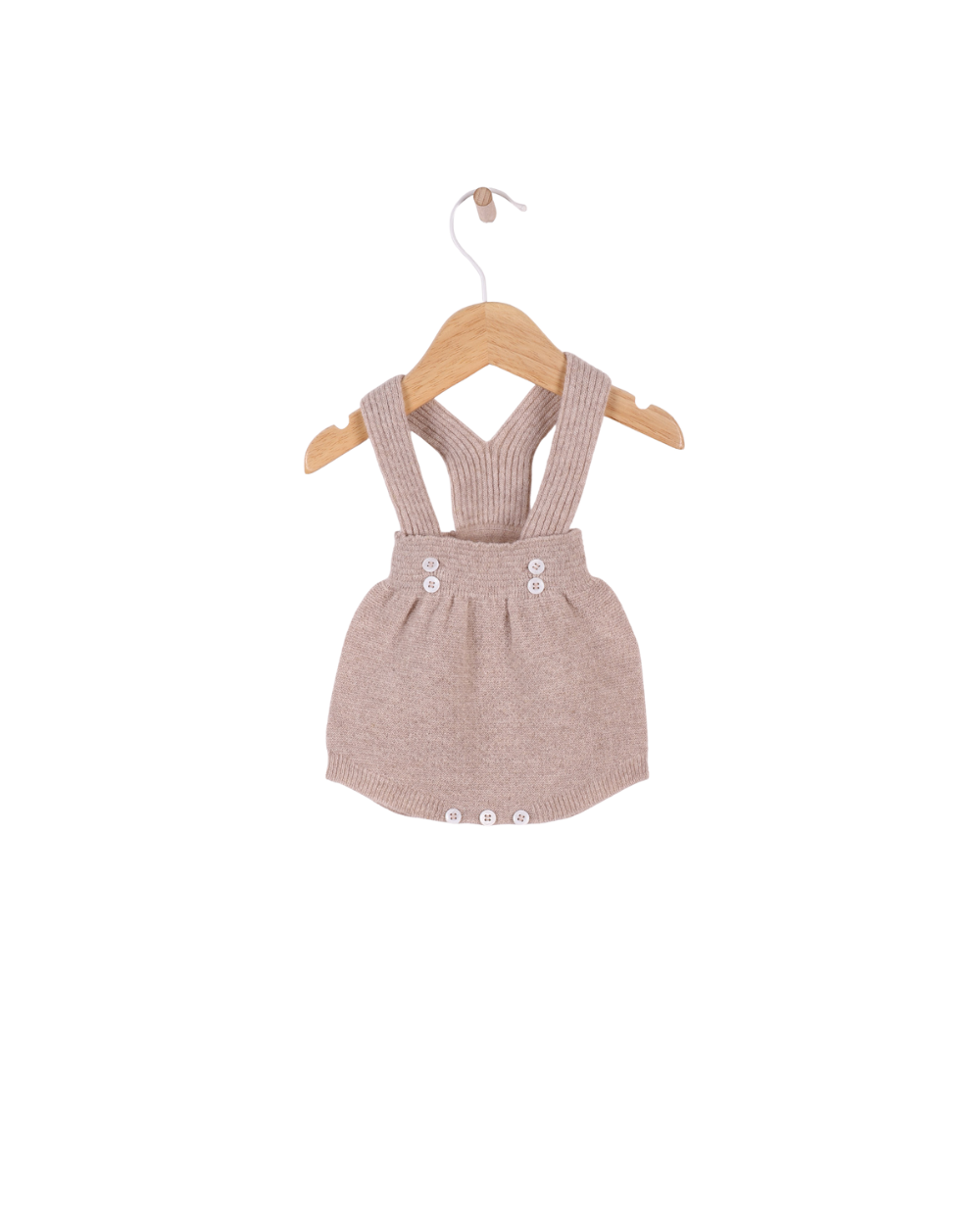 Cute Knit Strappy Top in Merino Wool and Cashmere