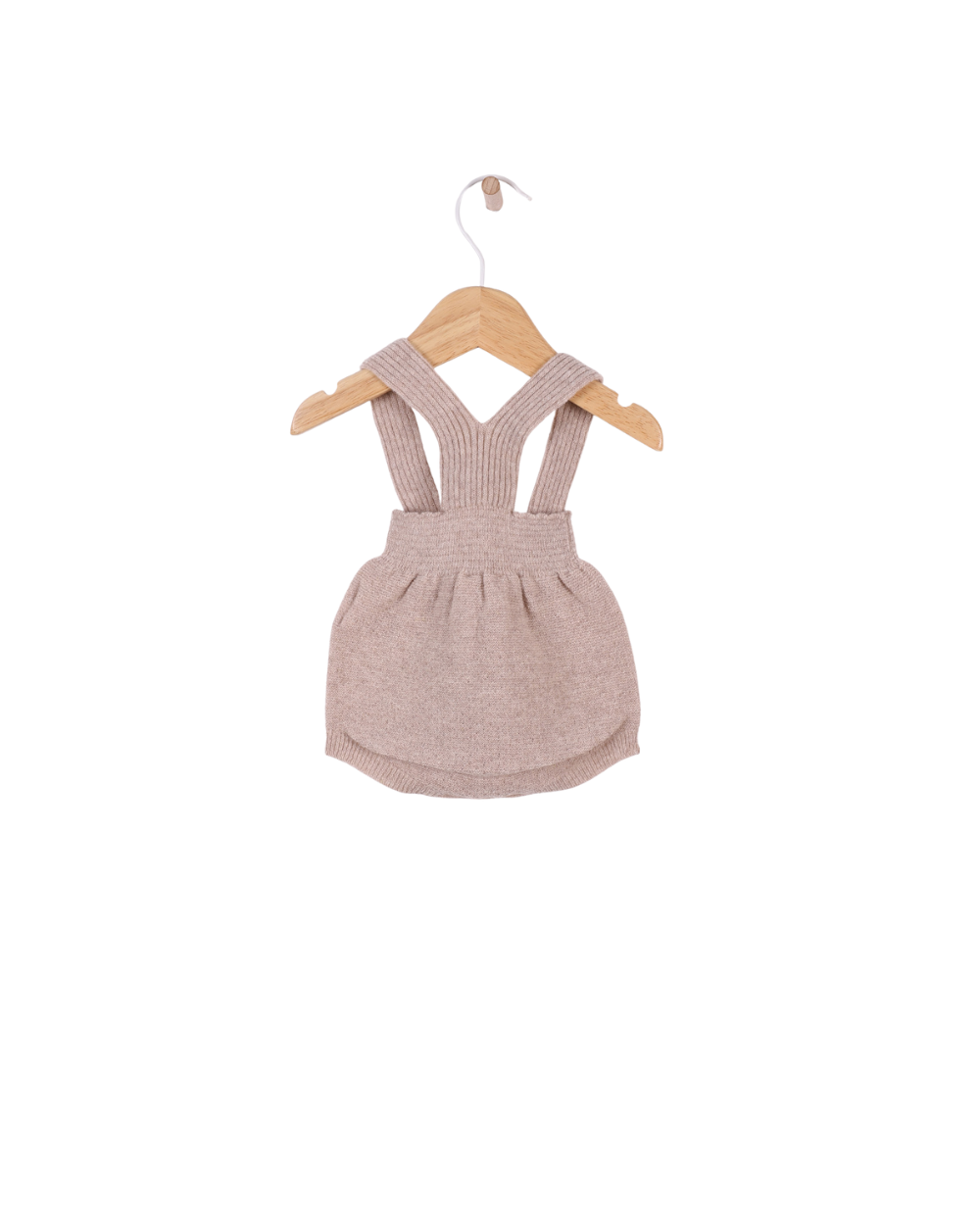Cute Knit Strappy Top in Merino Wool and Cashmere