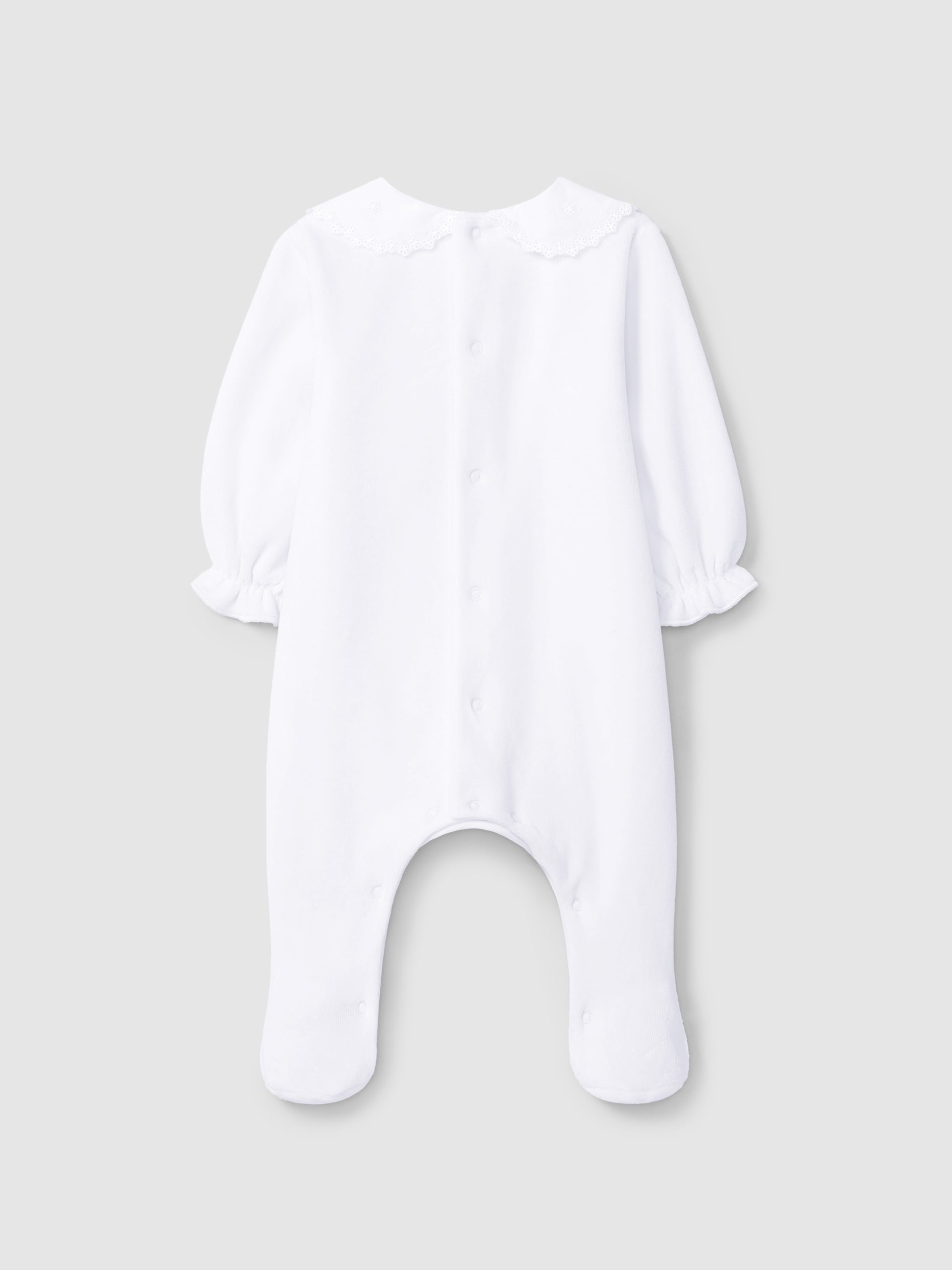 Babygrow Gola Redonda Bordada