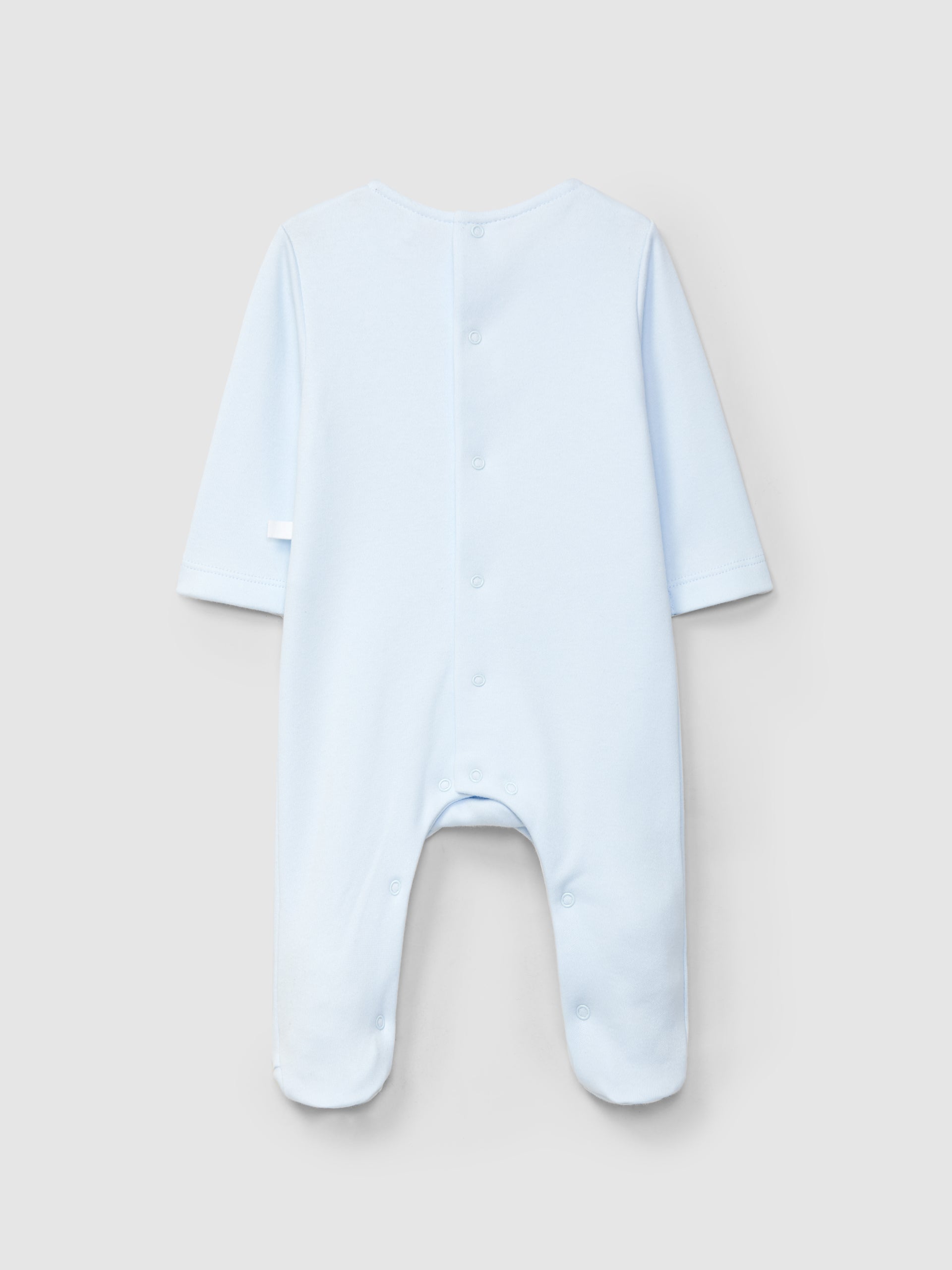 Babygrow sem Gola Fita Bordada