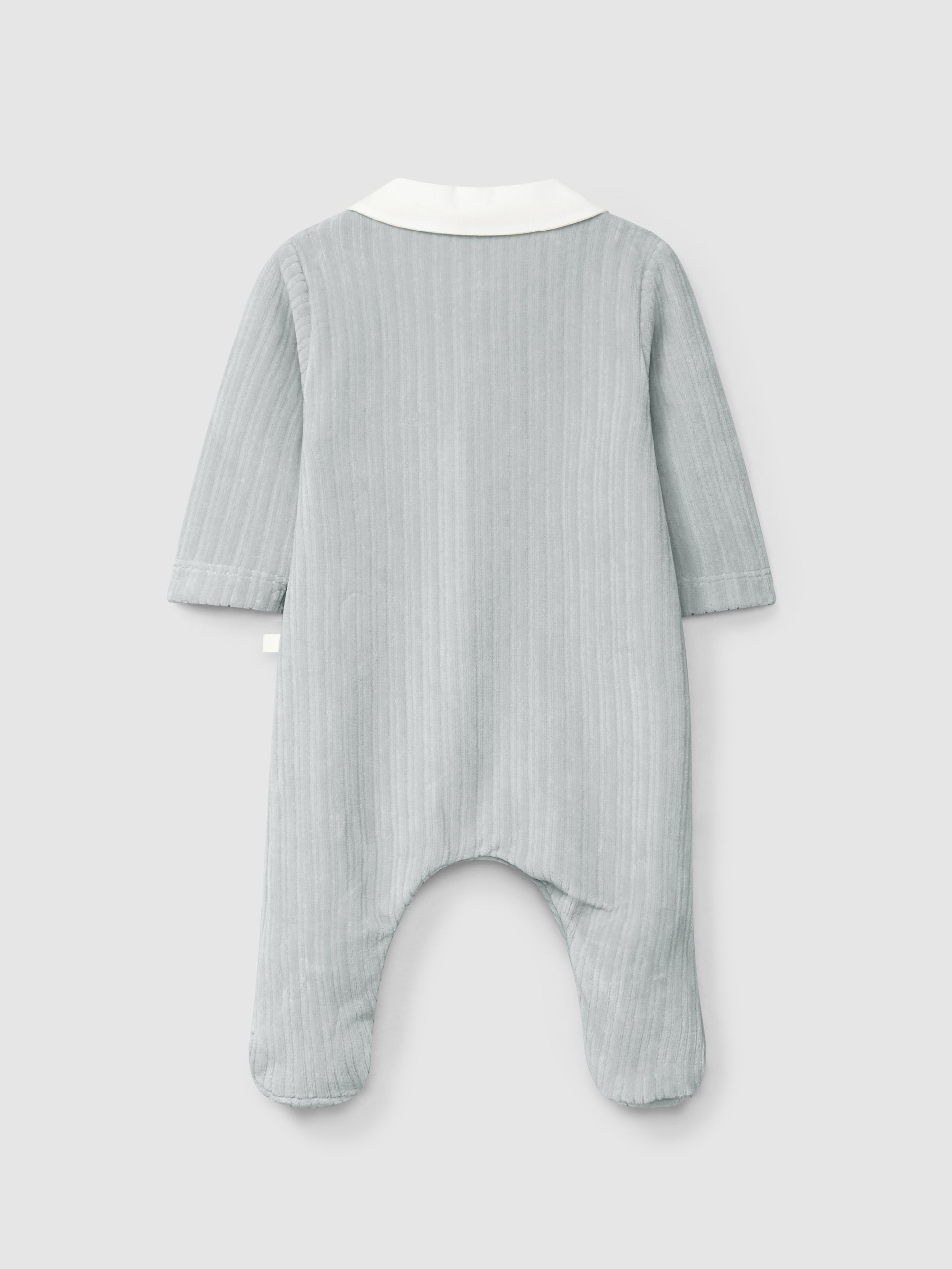 Babygrow Veludo Canelado Botões