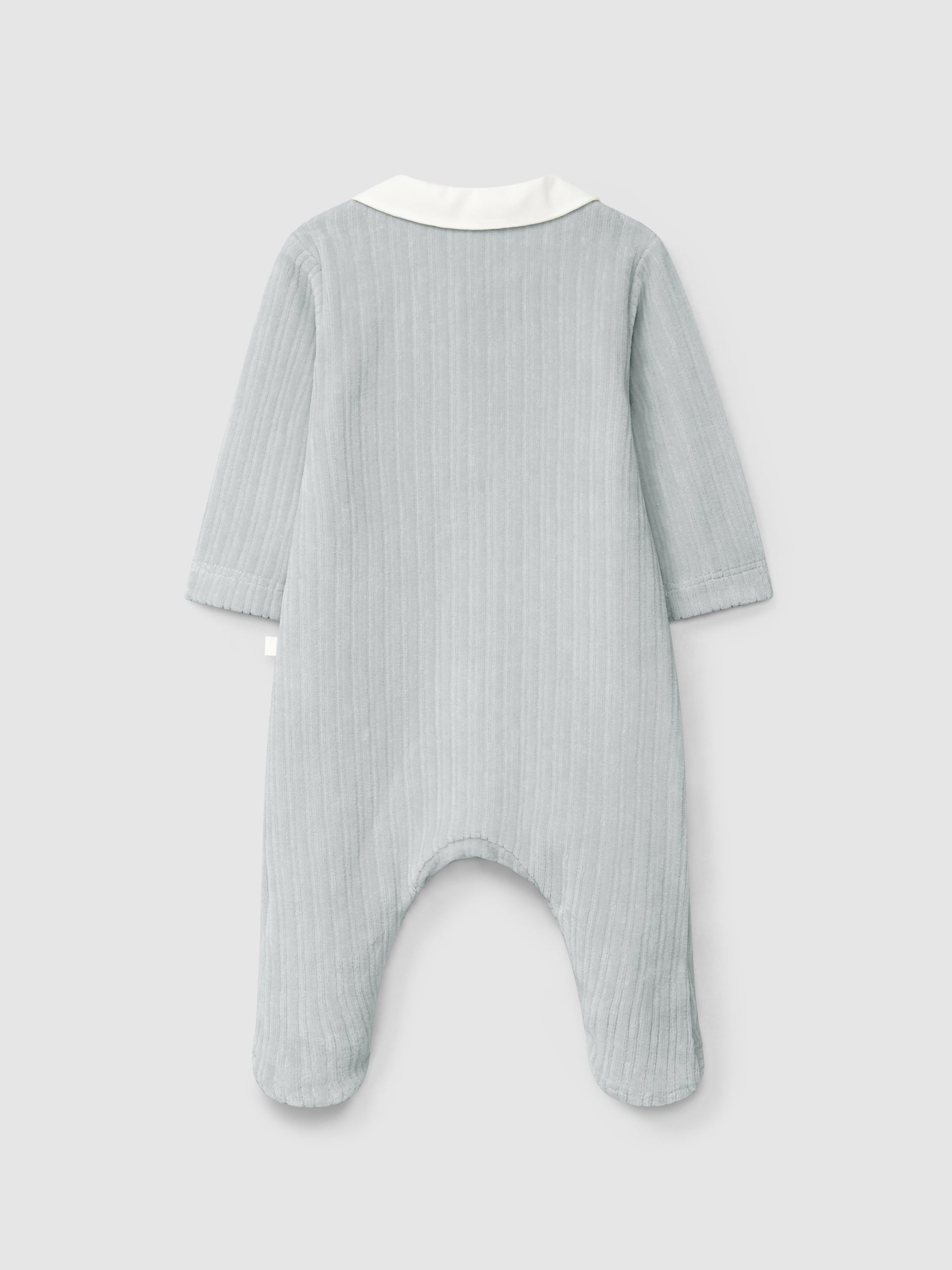 Babygrow Veludo Canelado Gola Redonda
