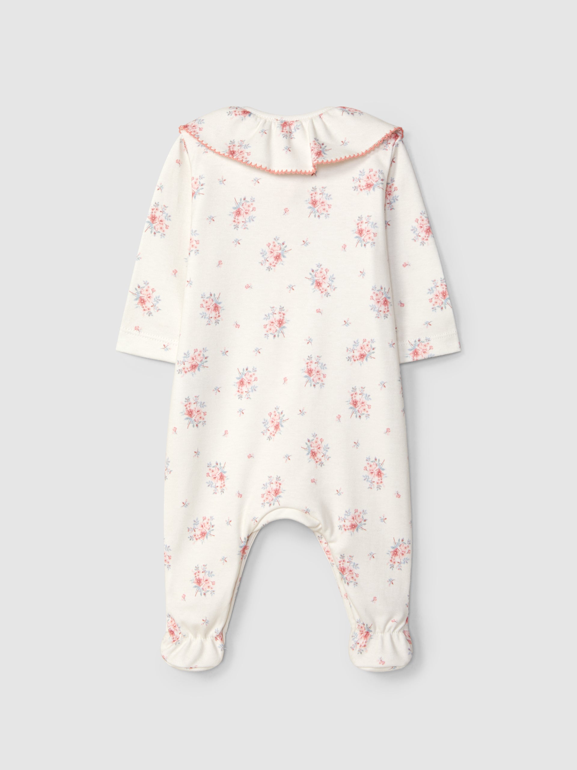 Babygrow Estampado Floral Gola