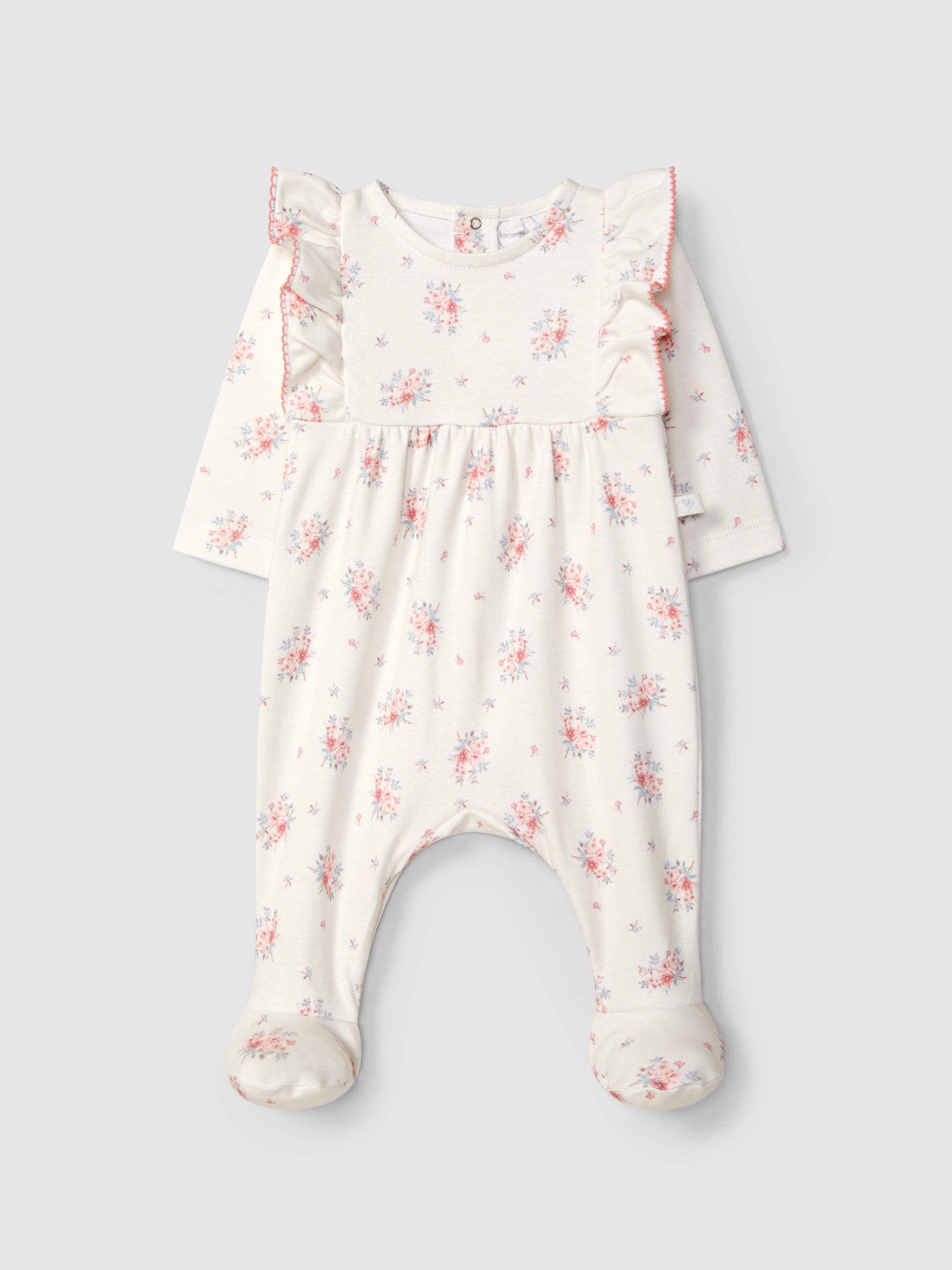 Babygrow Estampado Floral Folho