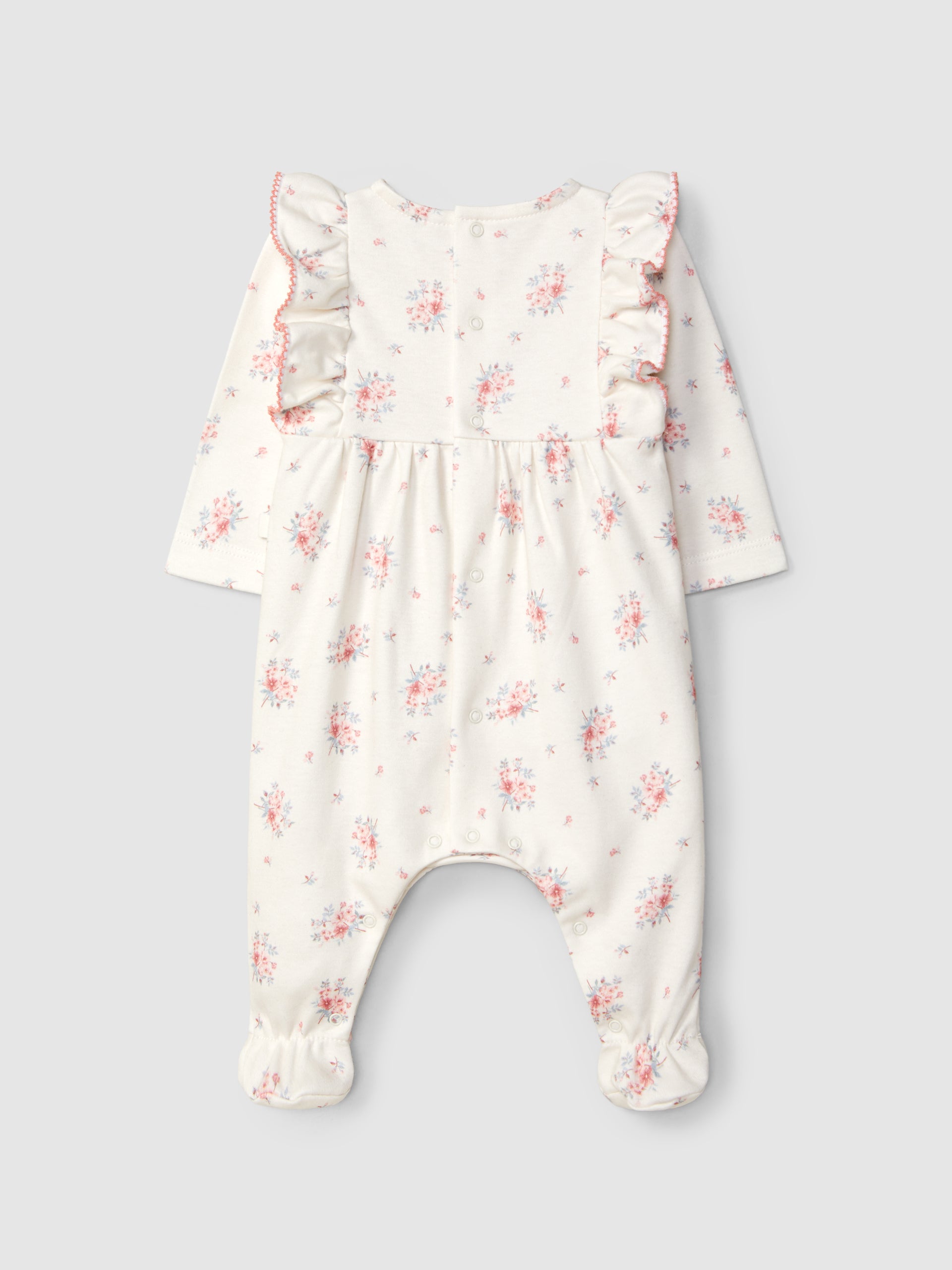 Babygrow Estampado Floral Folho