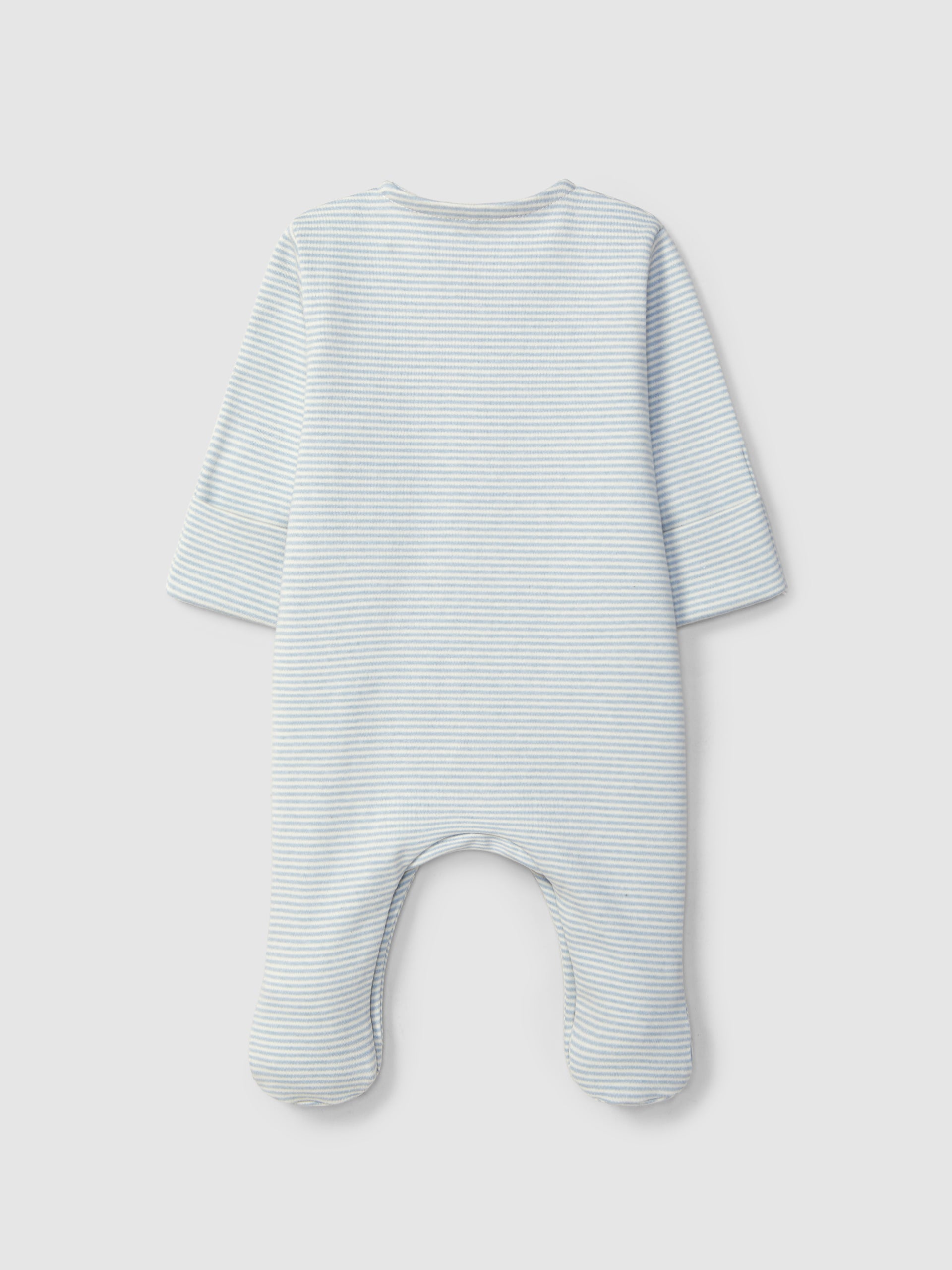Babygrow às Riscas com Bolso