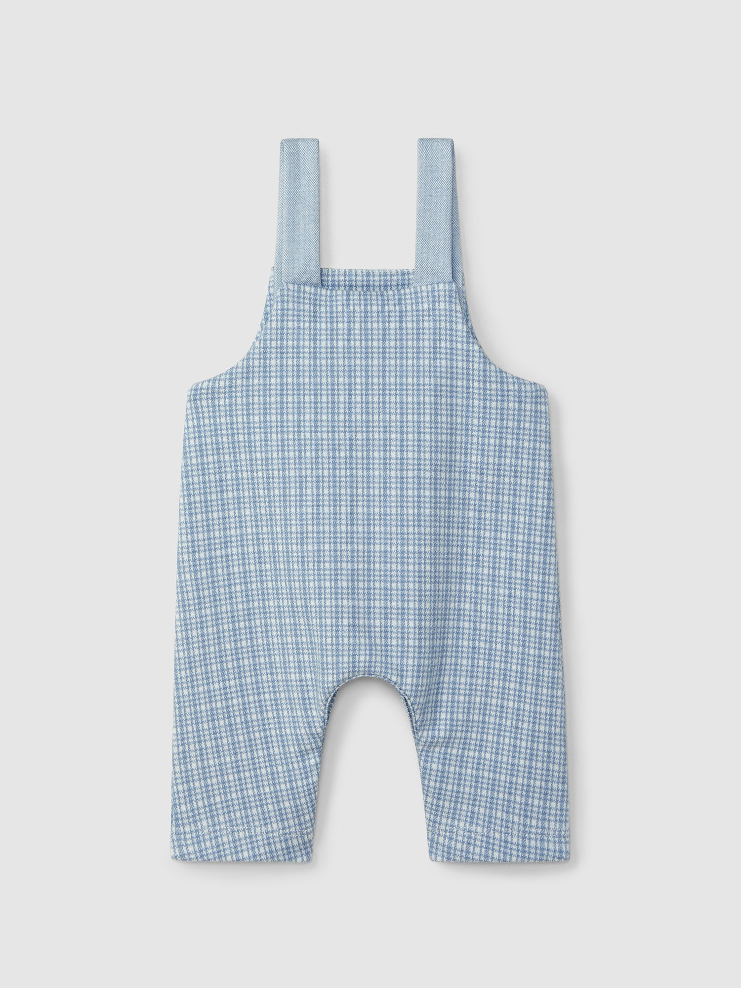 Salopette en maille jacquard avec poches
