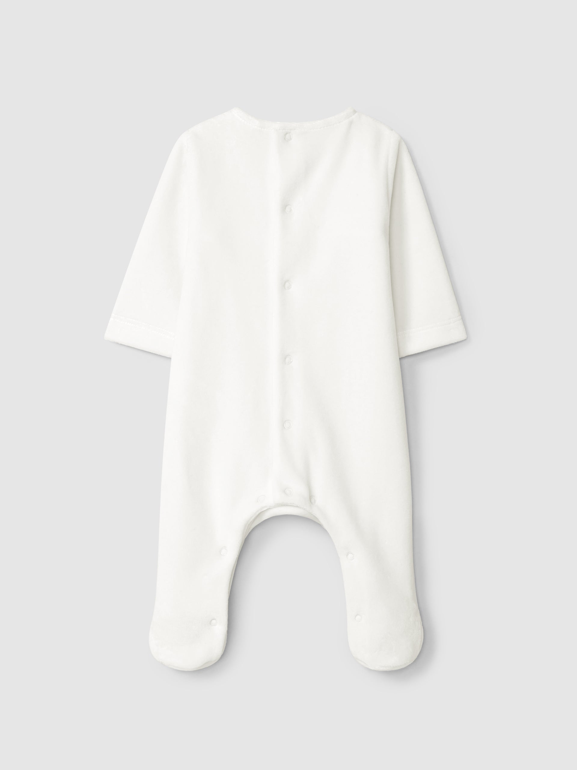 Babygrow Veludo com Smocks