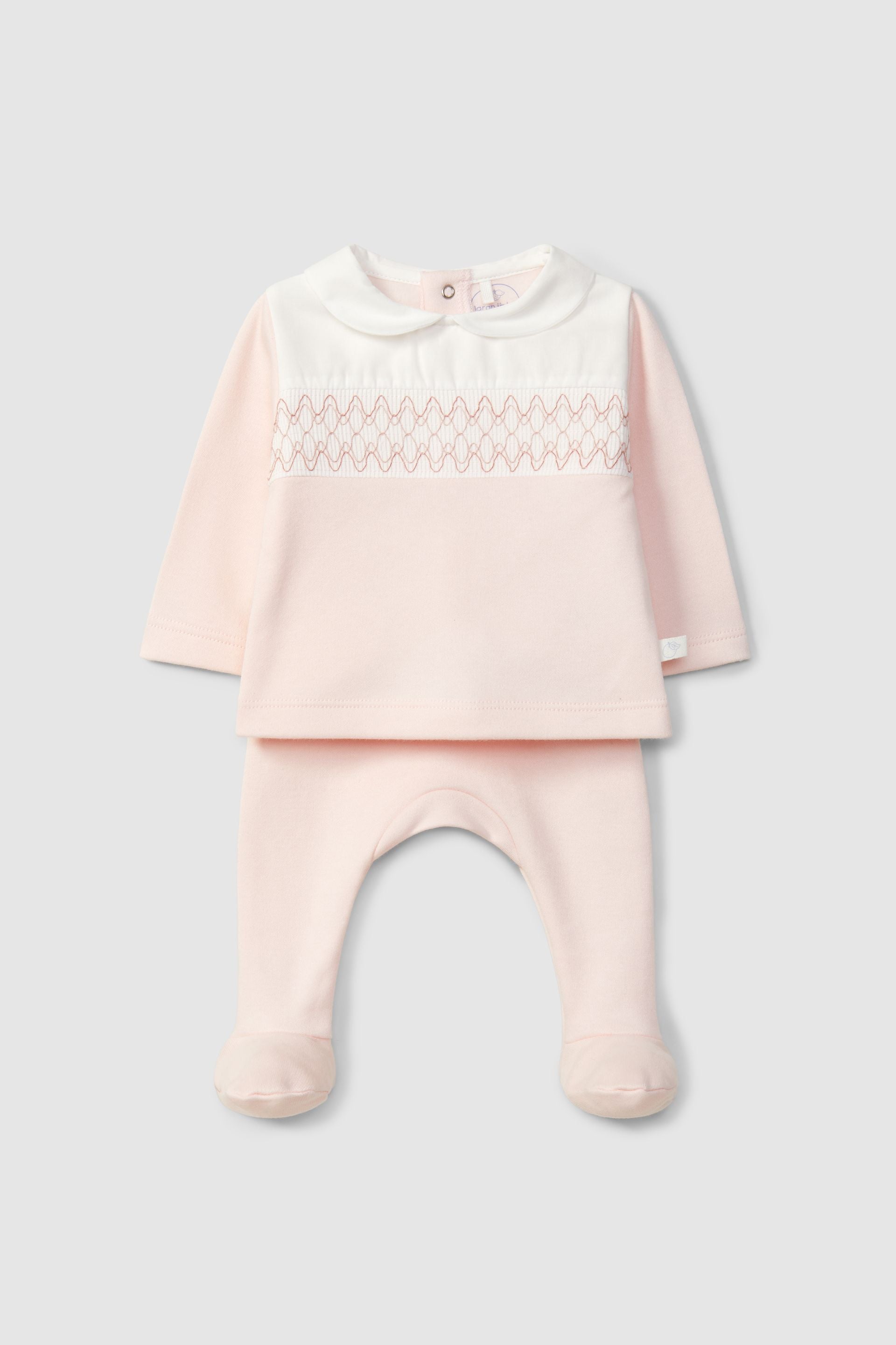 Fato de 2 Peças Smocks