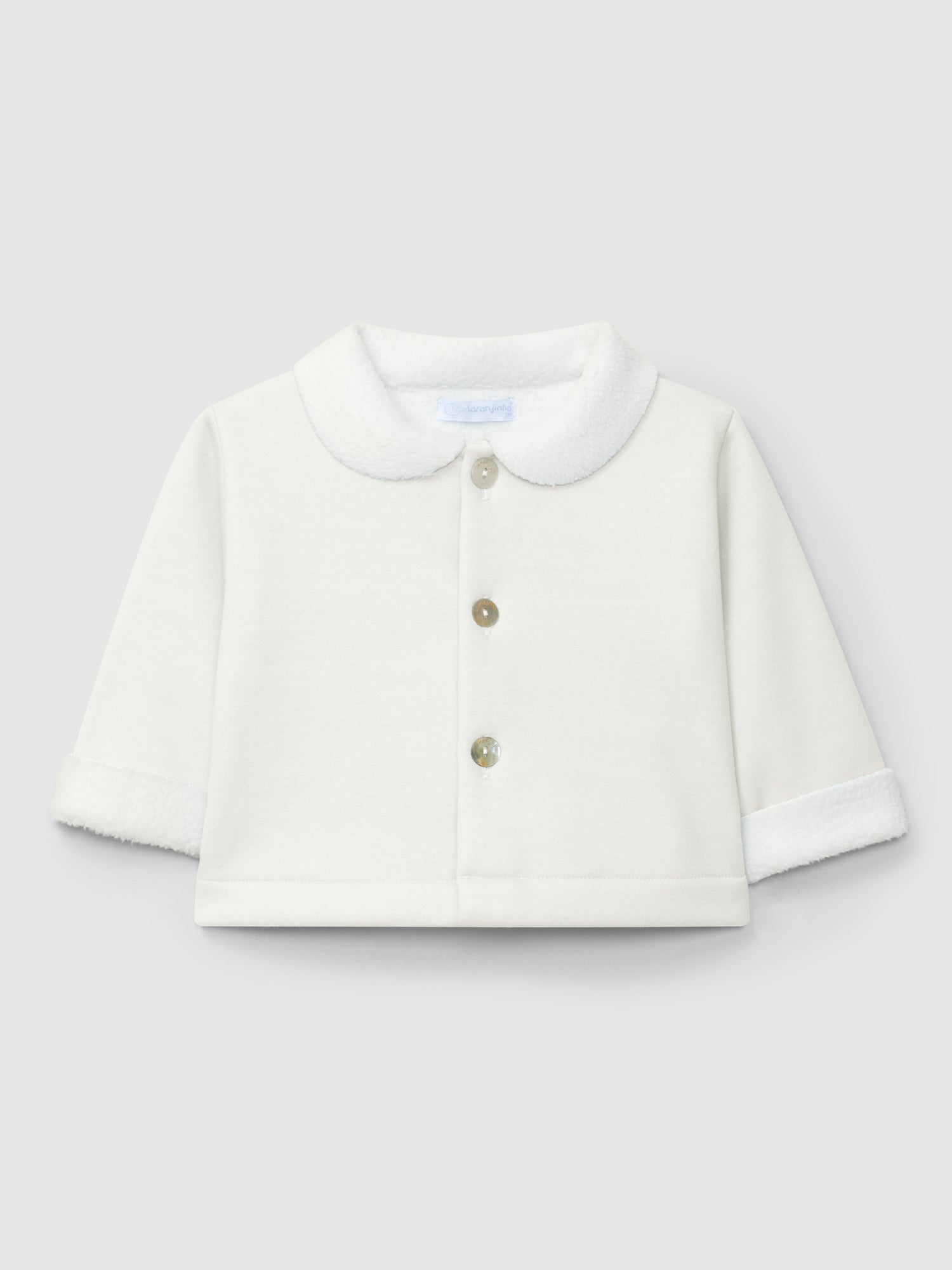 Double Knit Coat with Fur Interior