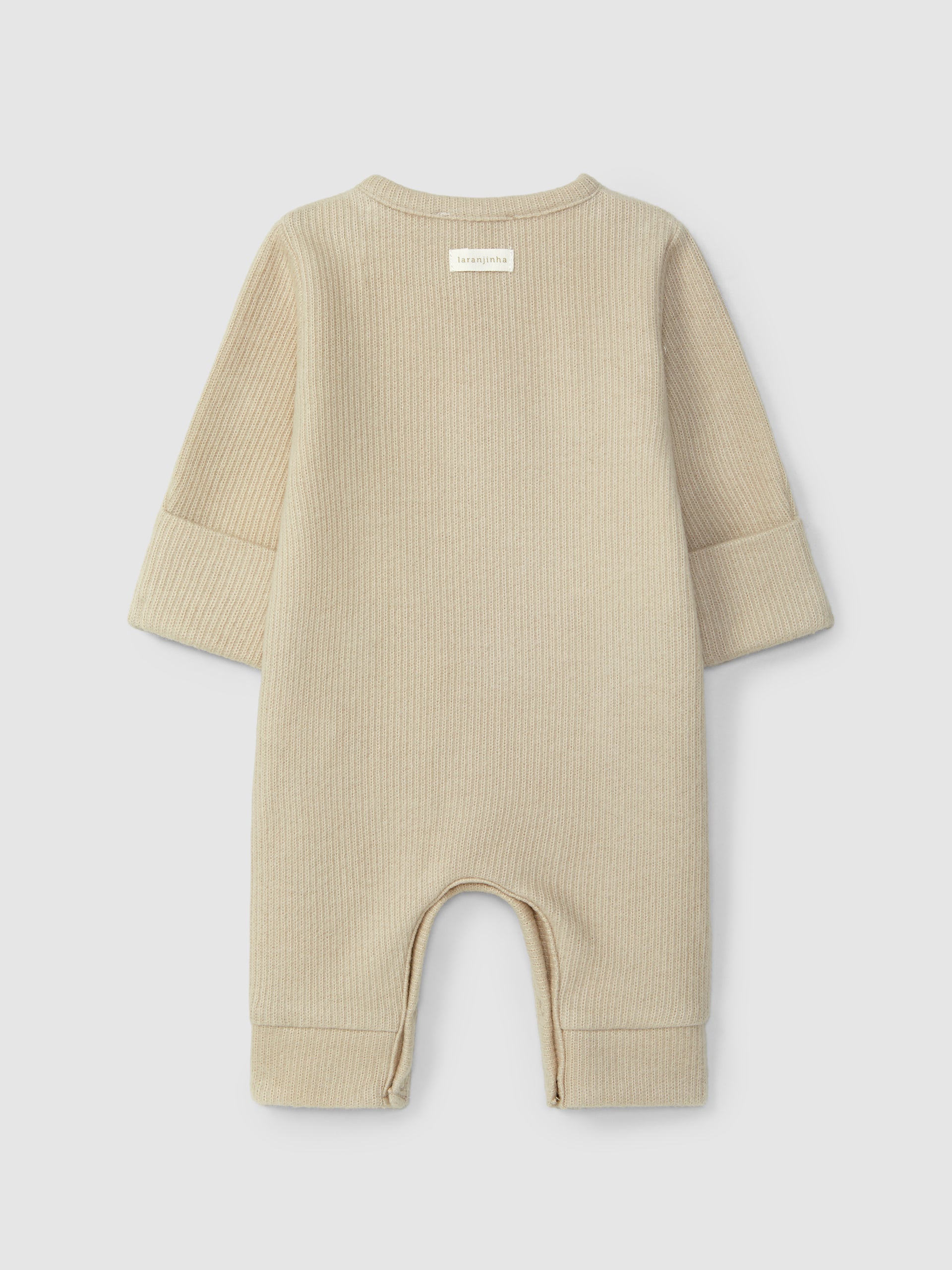 Combinaison en coton bio avec poches
