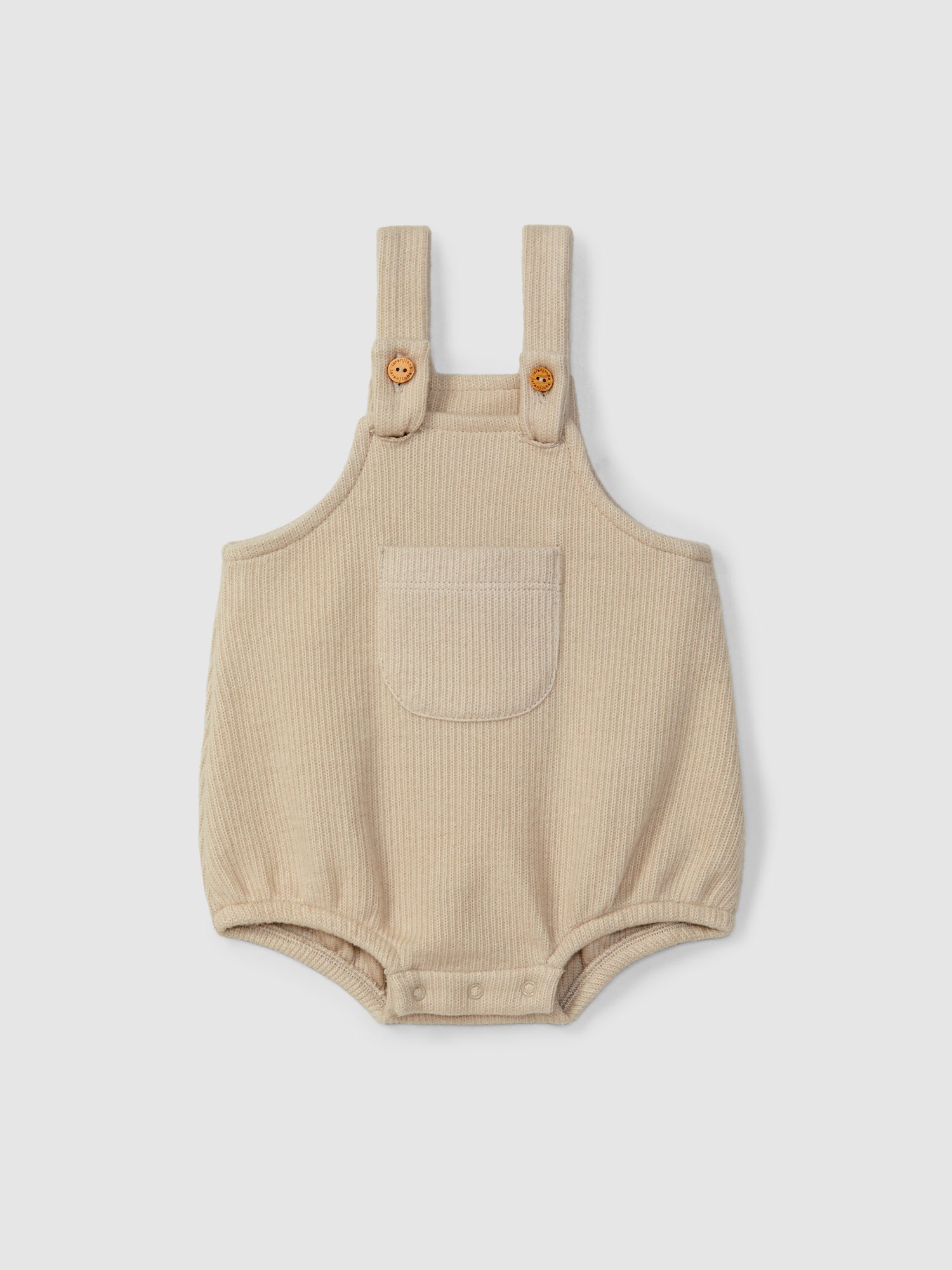 Organic Cotton Fluffy with Pocket