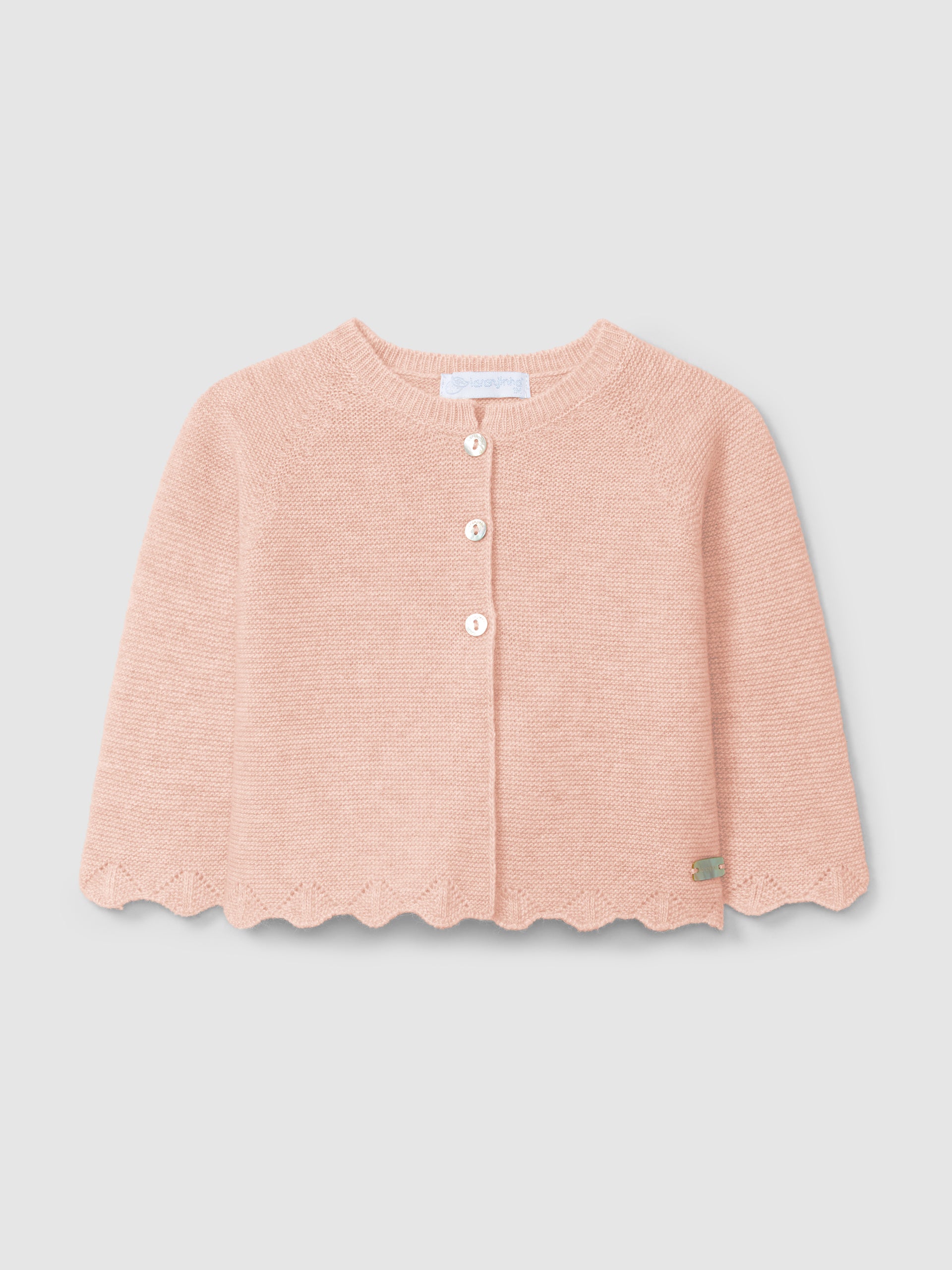 Knitted Coat with Details