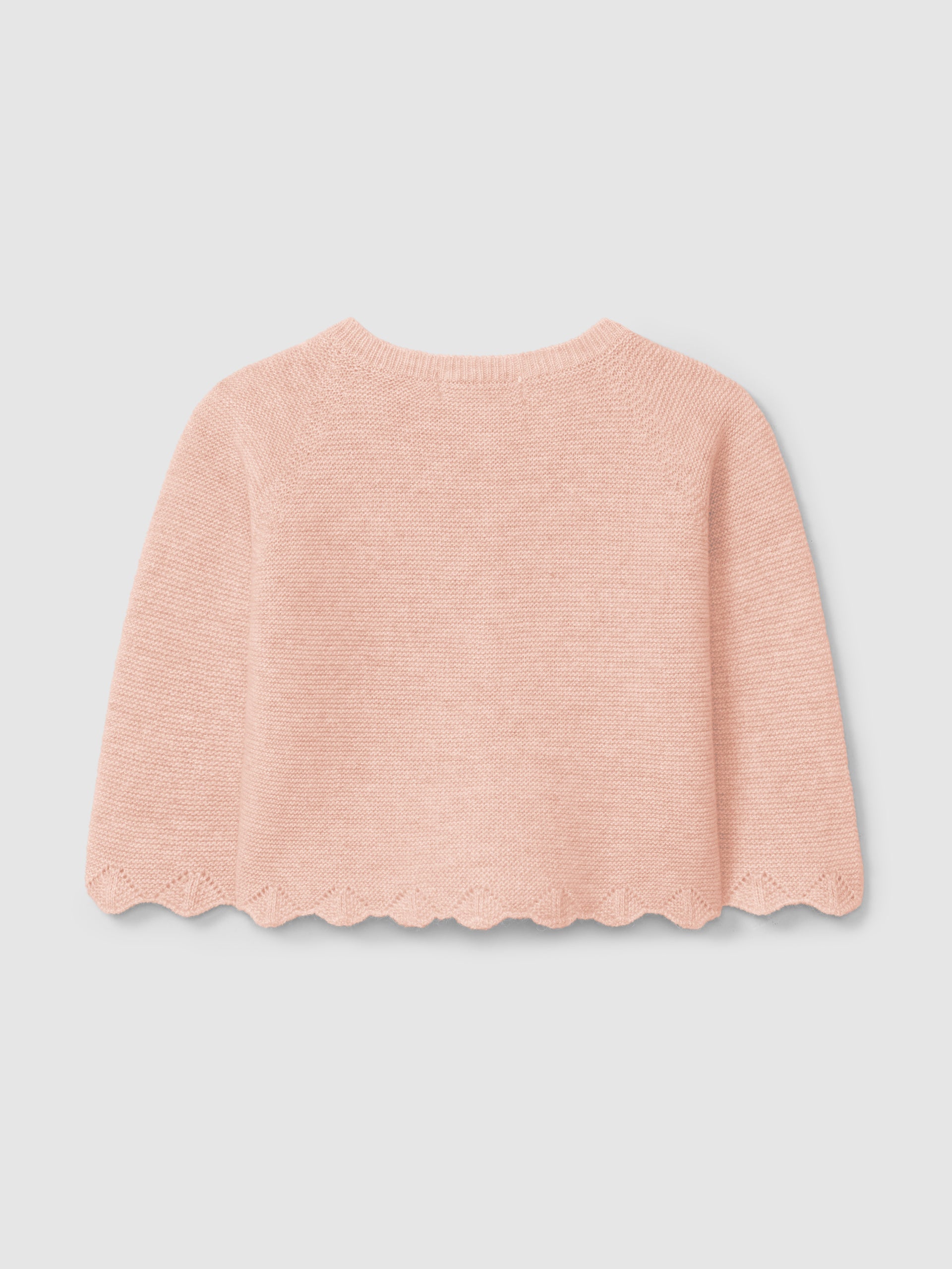 Knitted Coat with Details