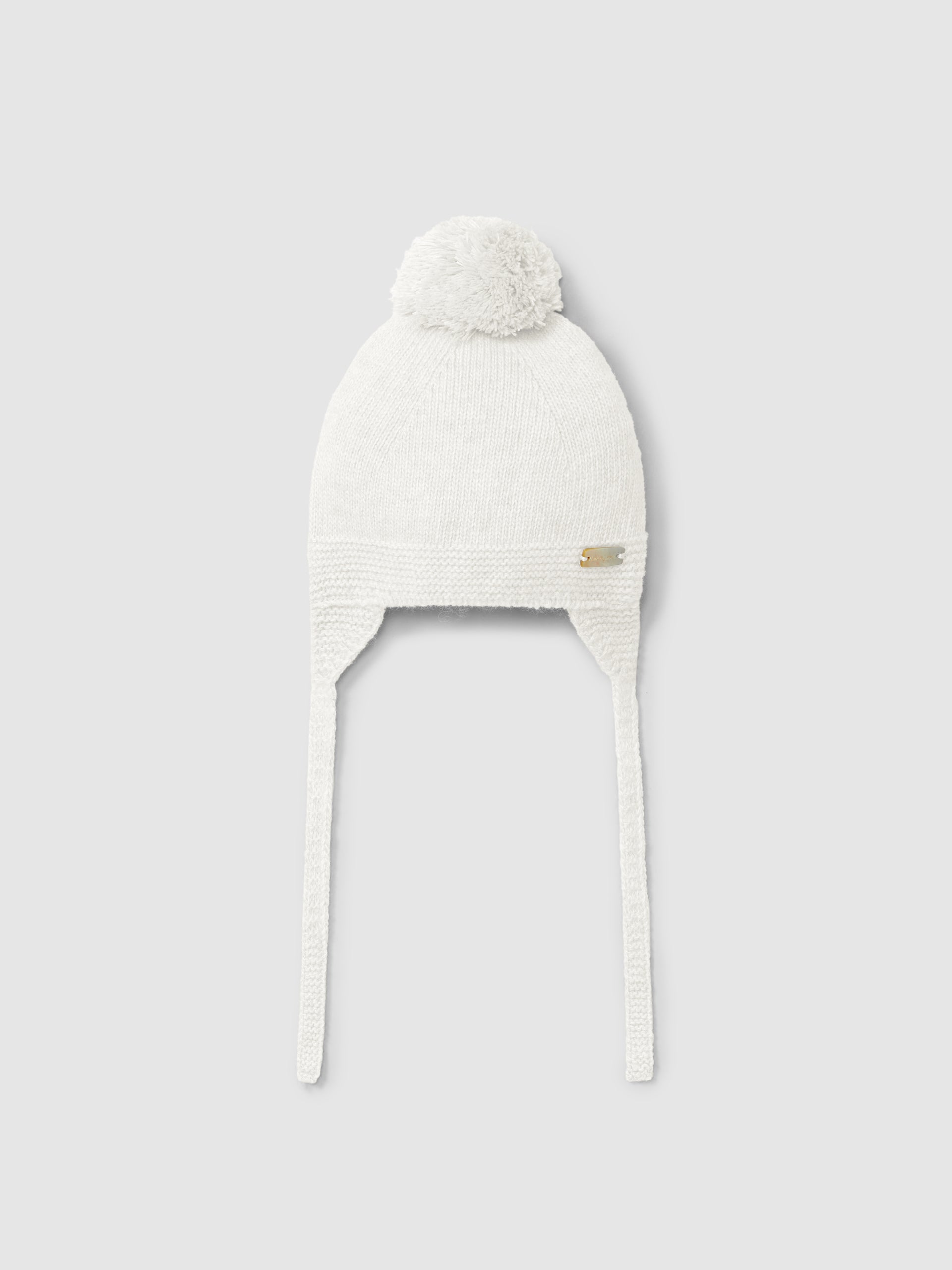 Gorro Tricotado Pom-Pom