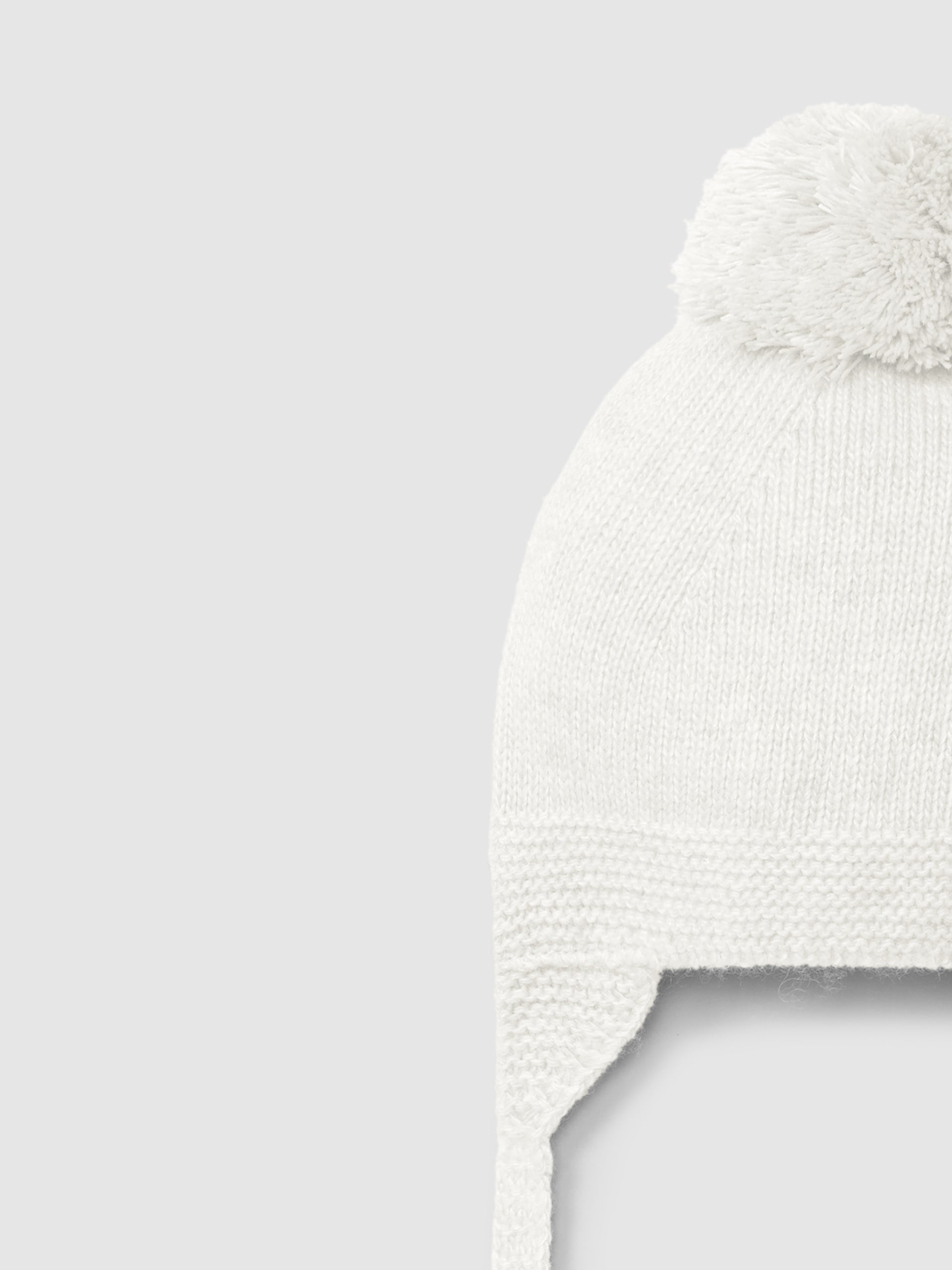 Gorro Tricotado Pom-Pom