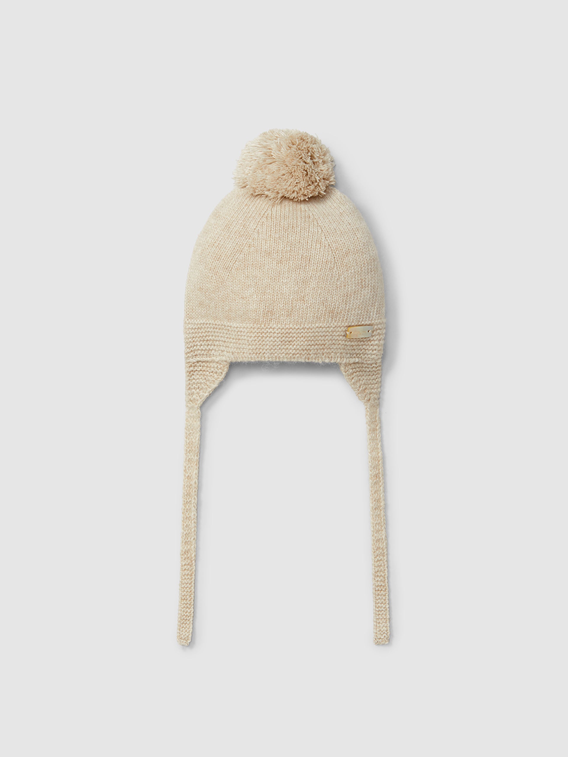 Gorro Tricotado Pom-Pom