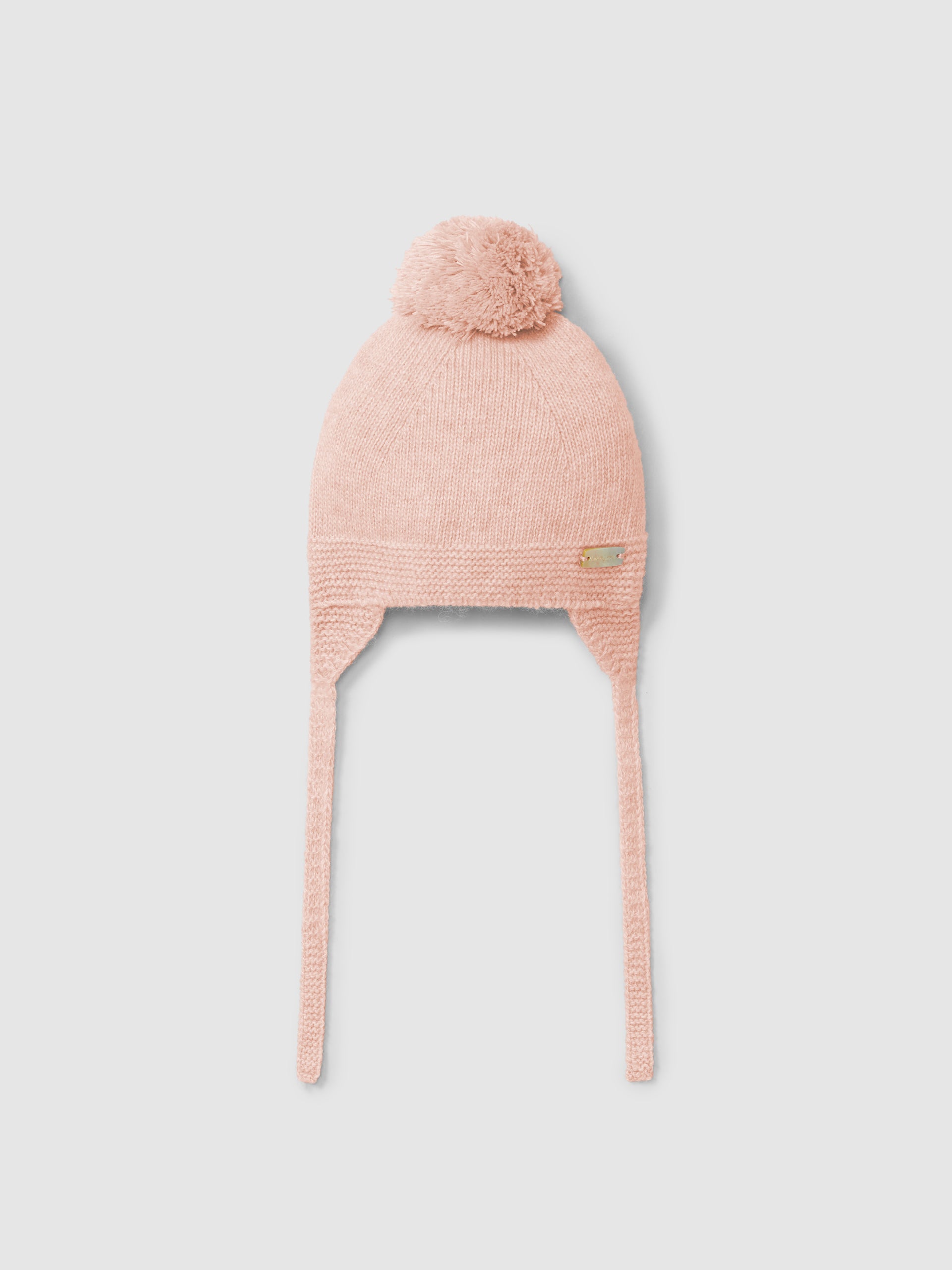 Gorro Tricotado Pom-Pom