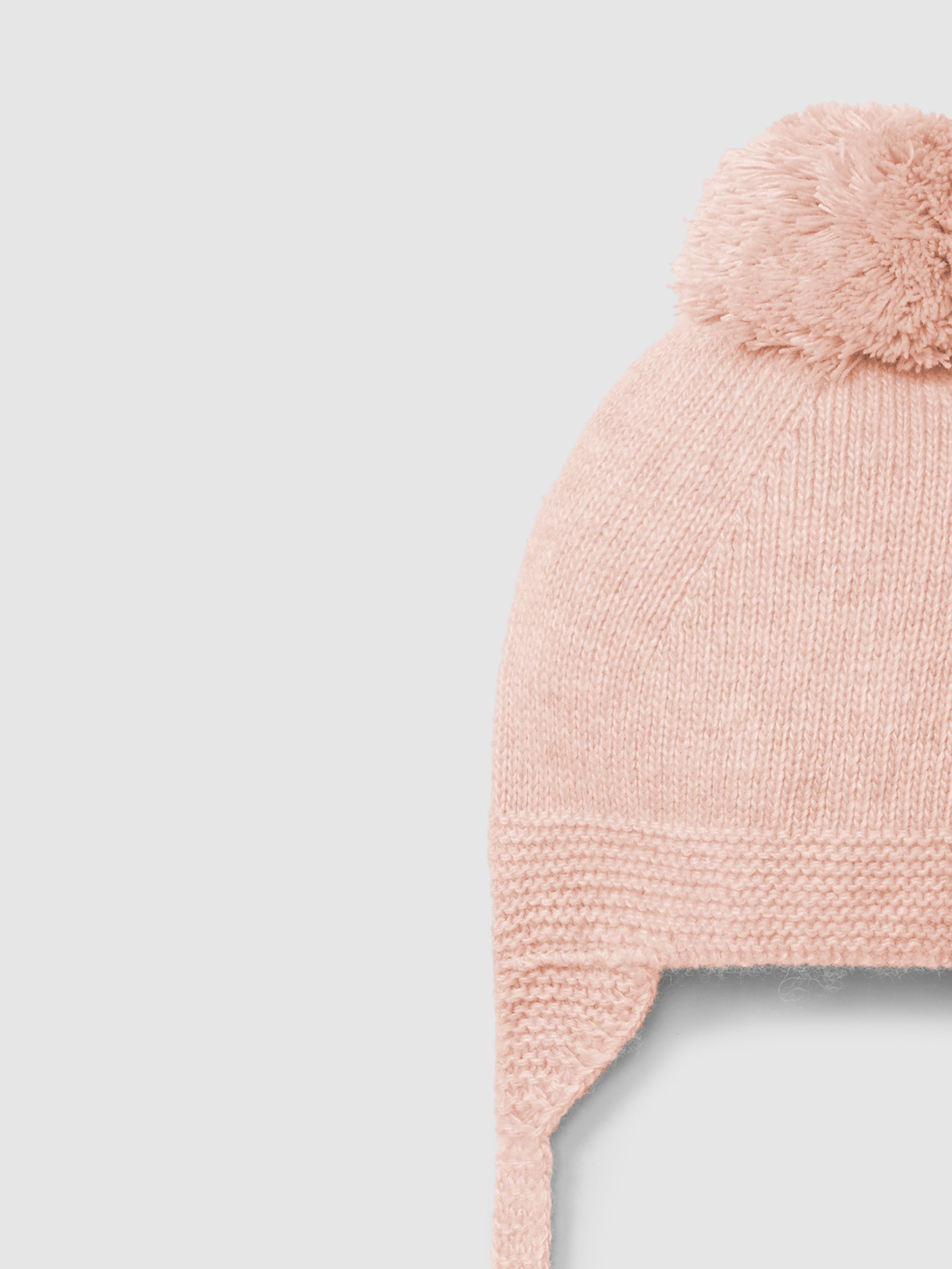 Gorro Tricotado Pom-Pom
