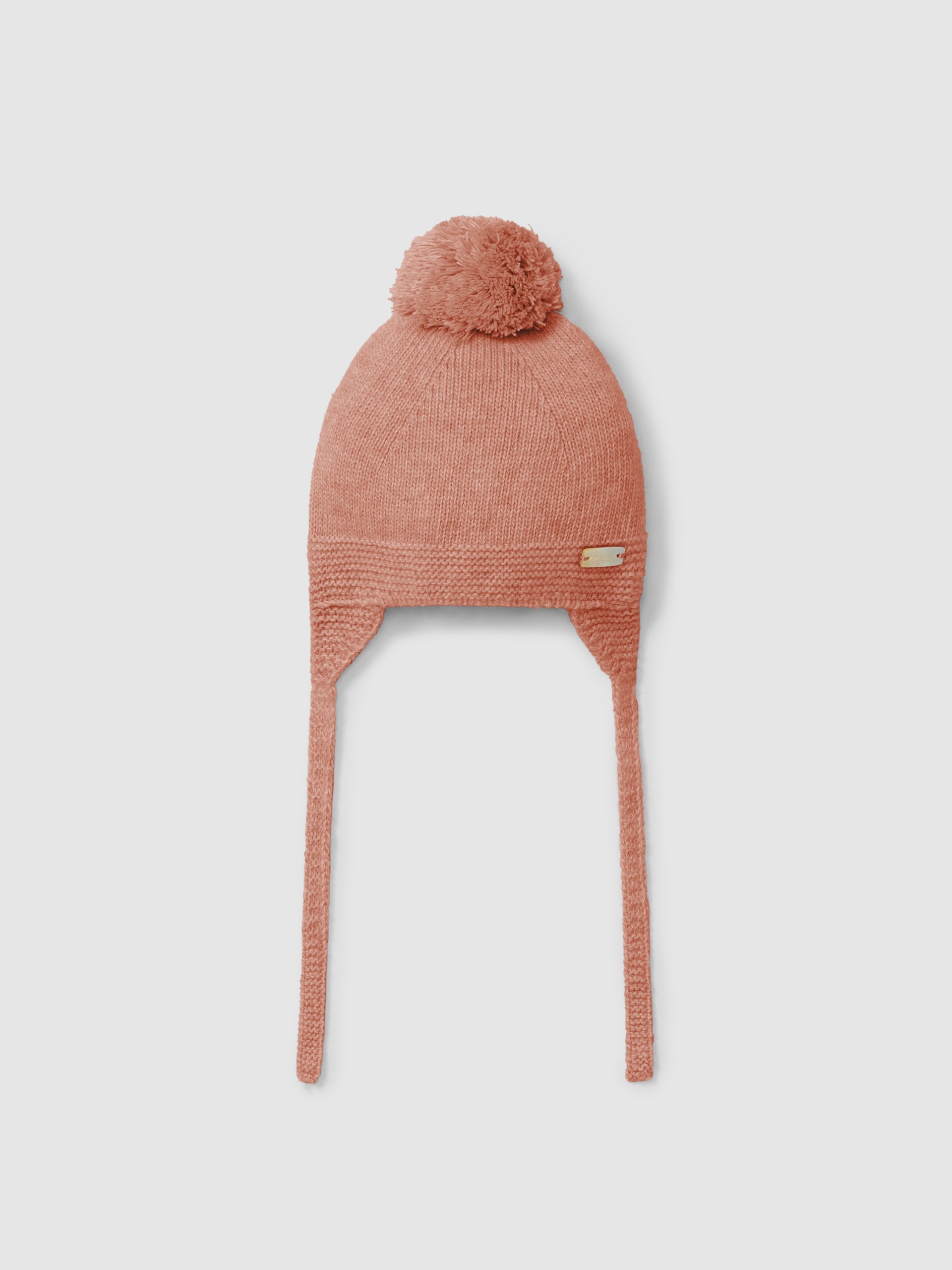 Gorro Tricotado Pom-Pom