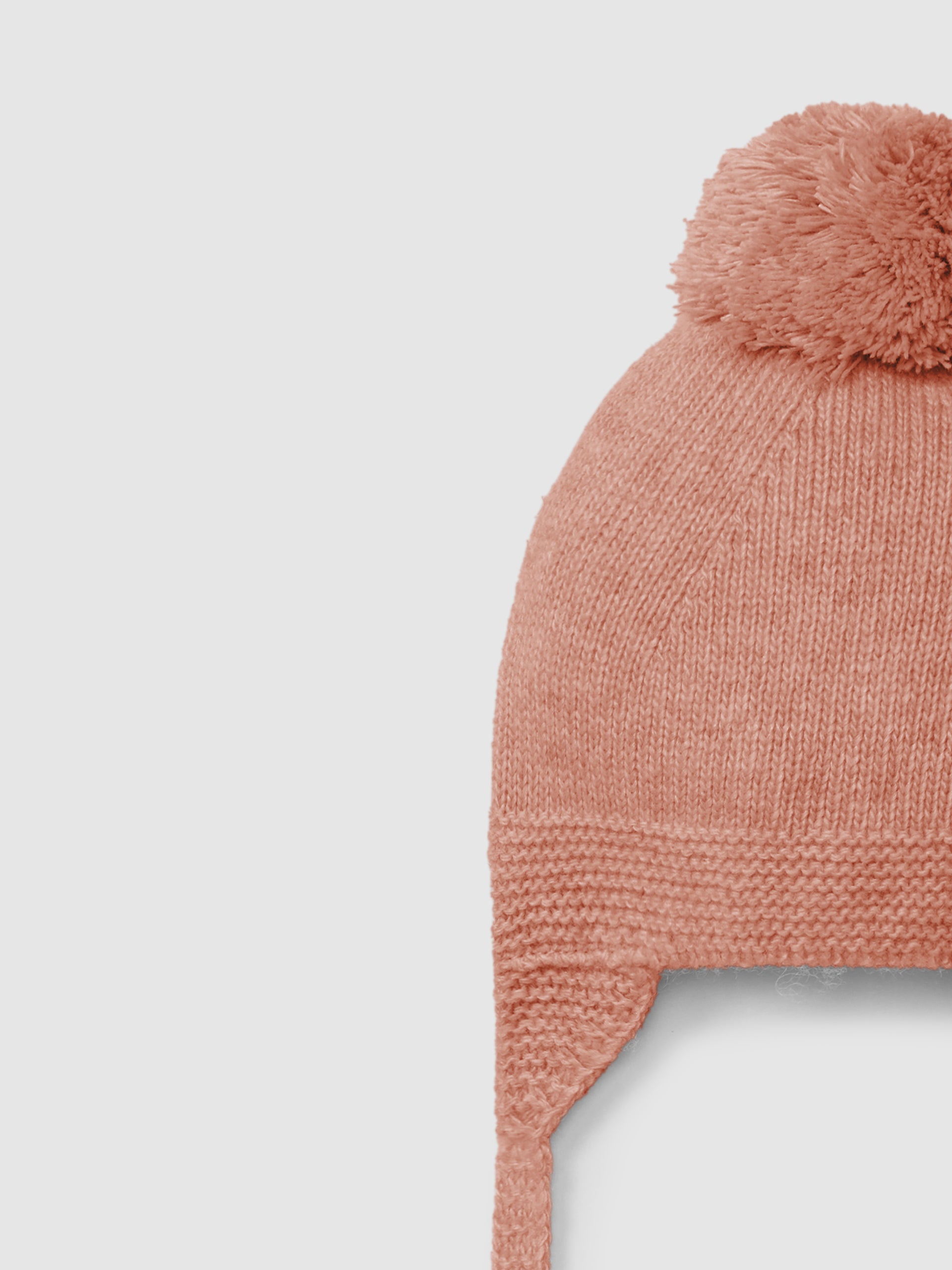 Gorro Tricotado Pom-Pom