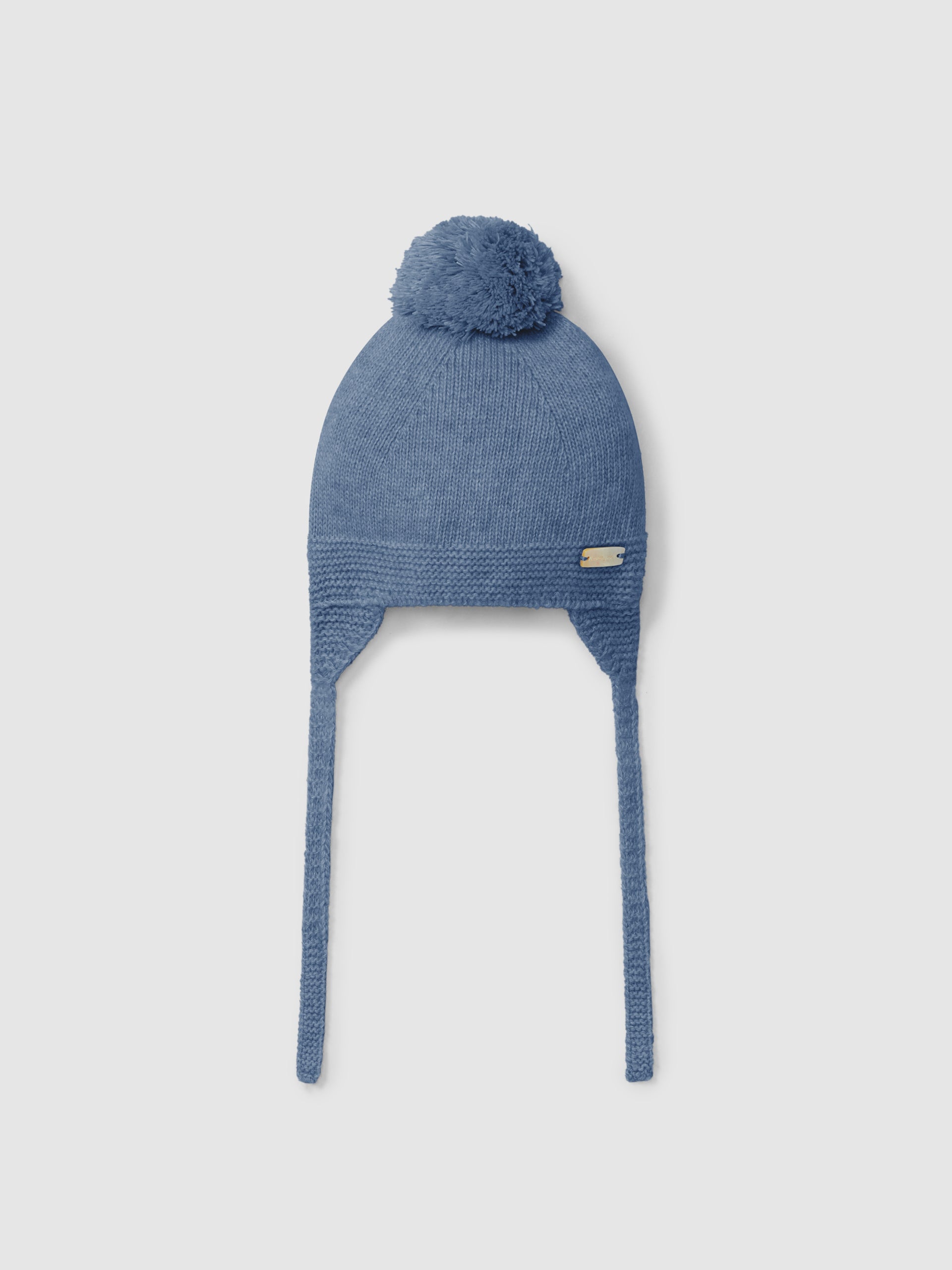 Gorro Tricotado Pom-Pom
