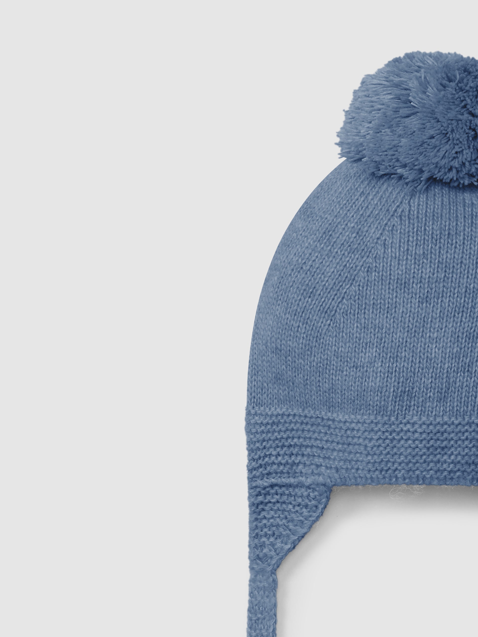 Gorro Tricotado Pom-Pom