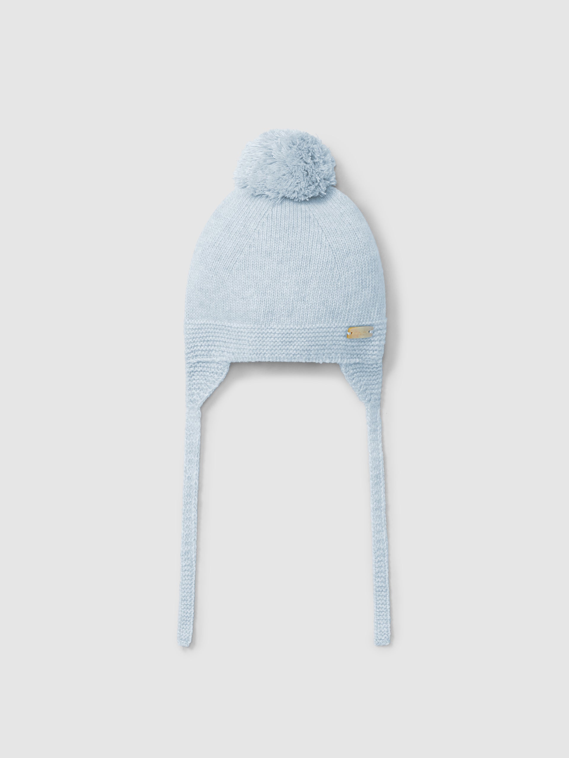 Gorro Tricotado Pom-Pom