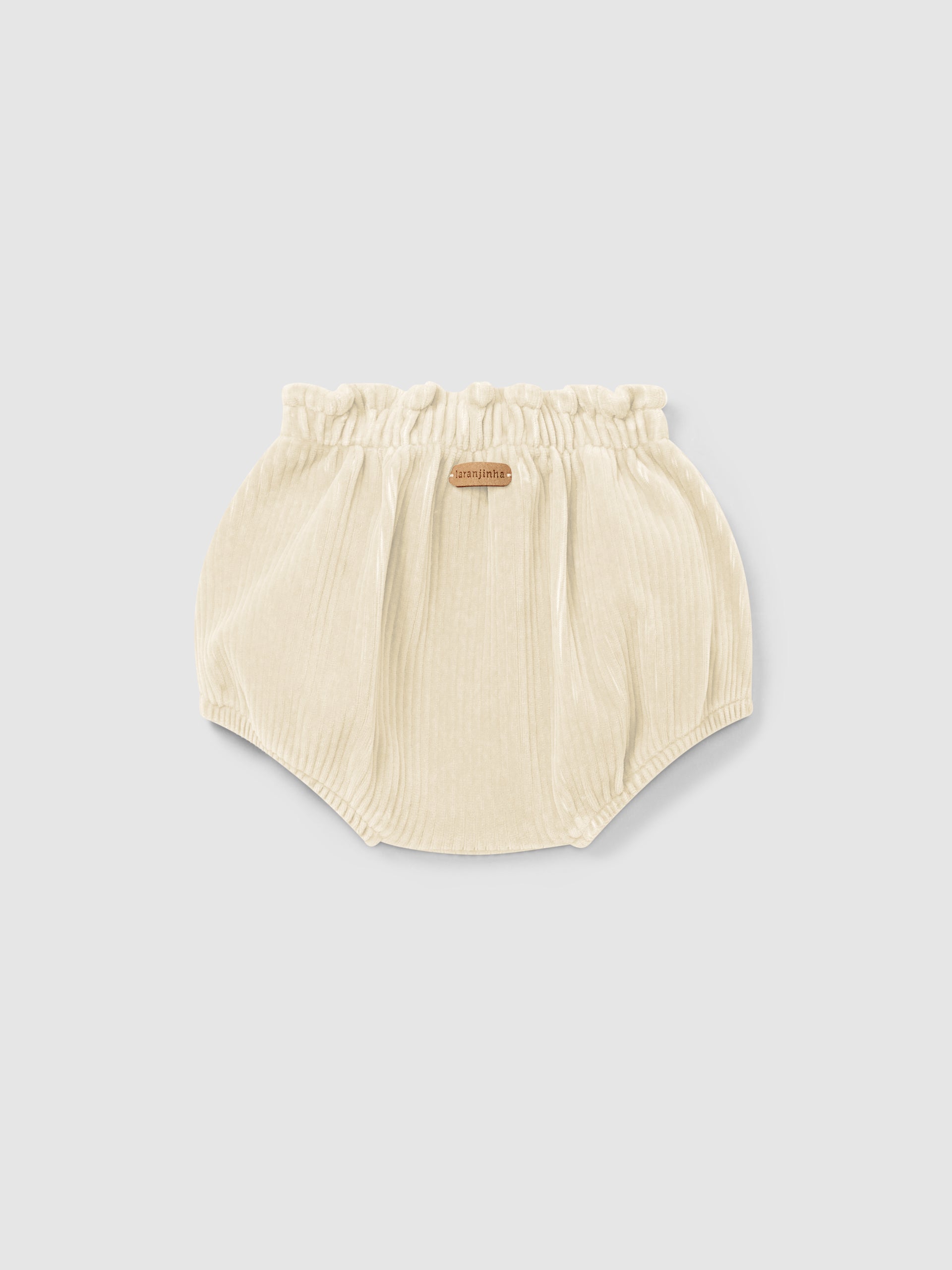 Corduroy Diaper Cover with Decorative Cord