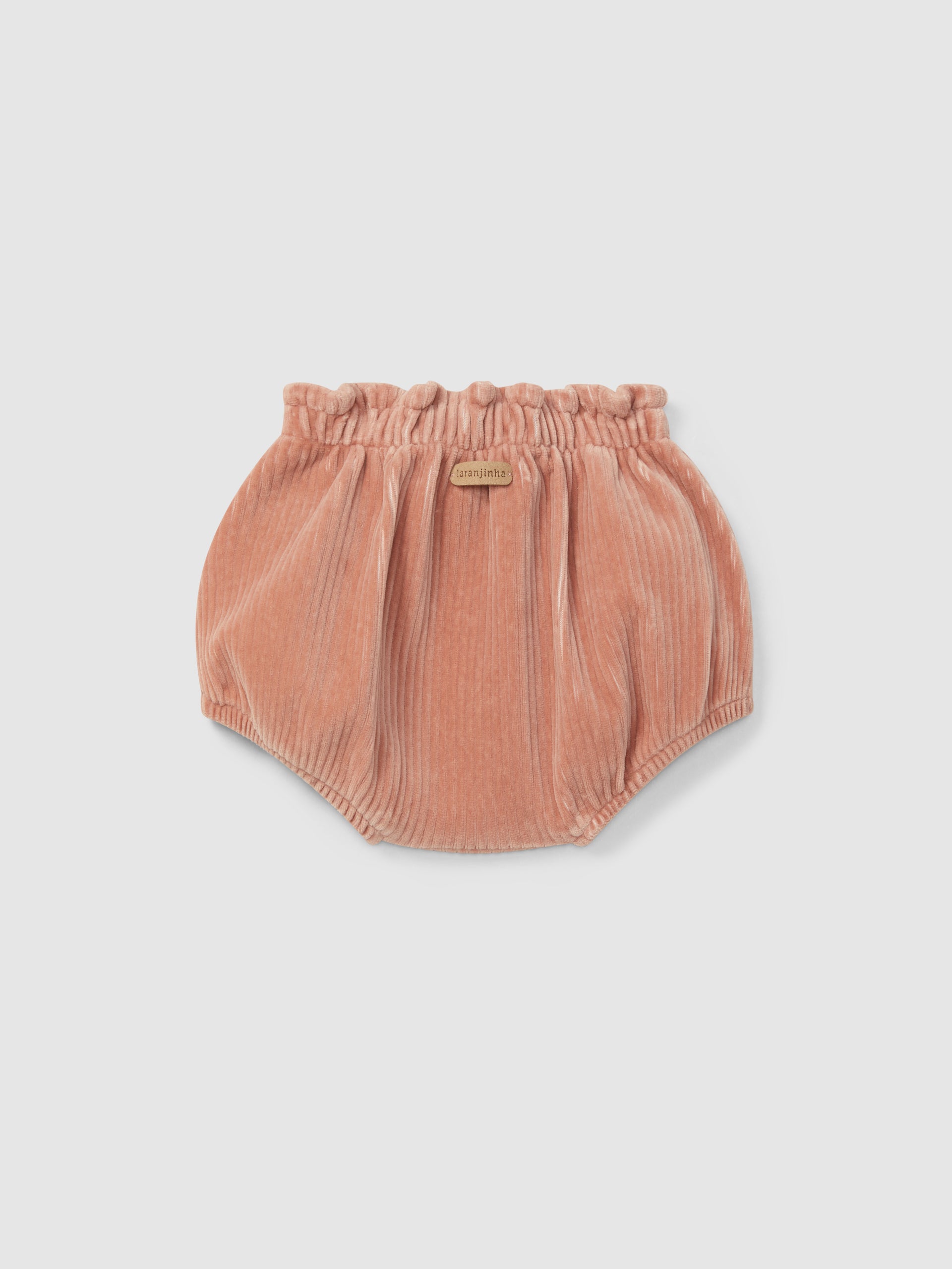 Corduroy Diaper Cover with Decorative Cord