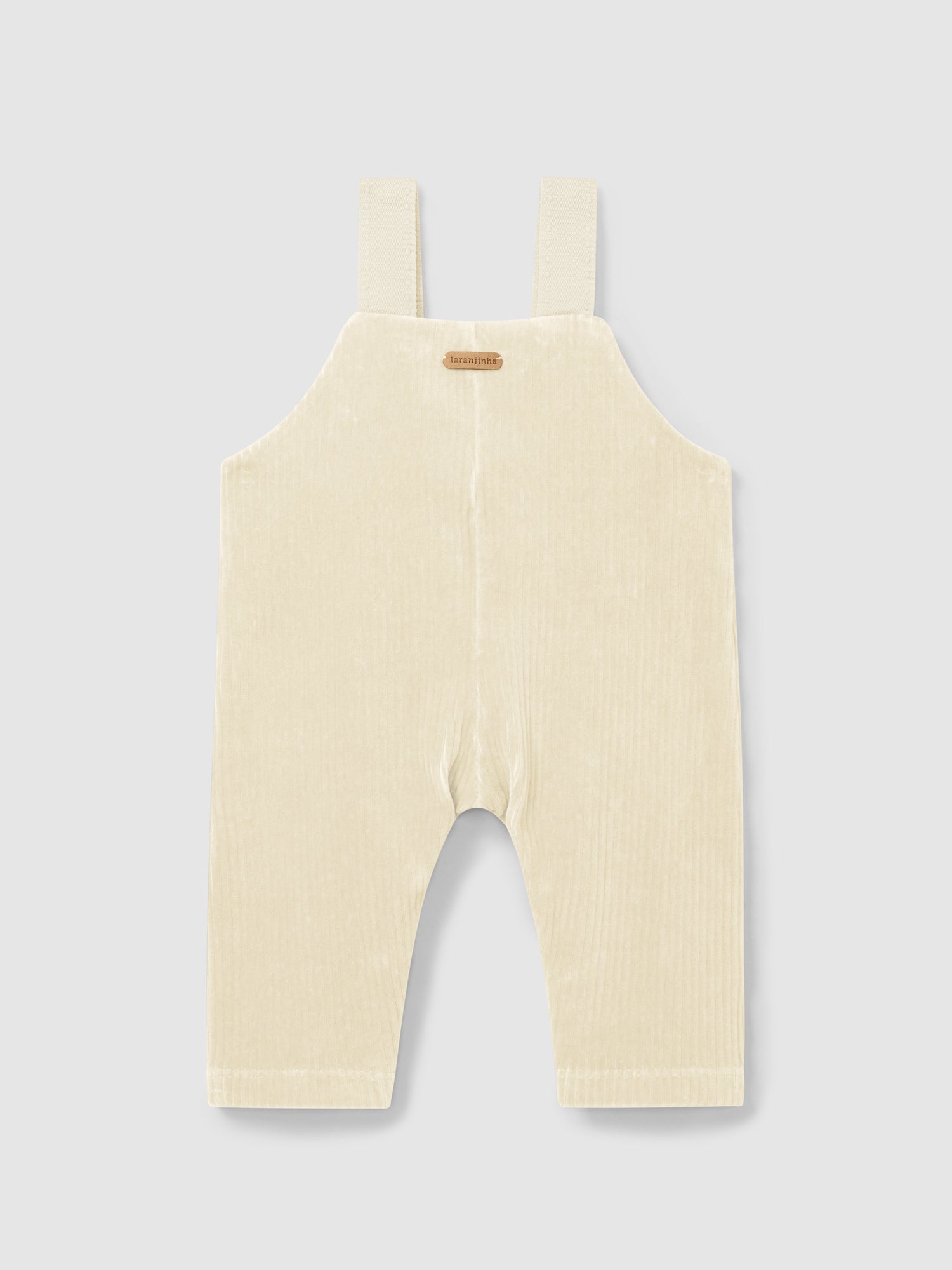 Corduroy Dungarees with Front Pocket