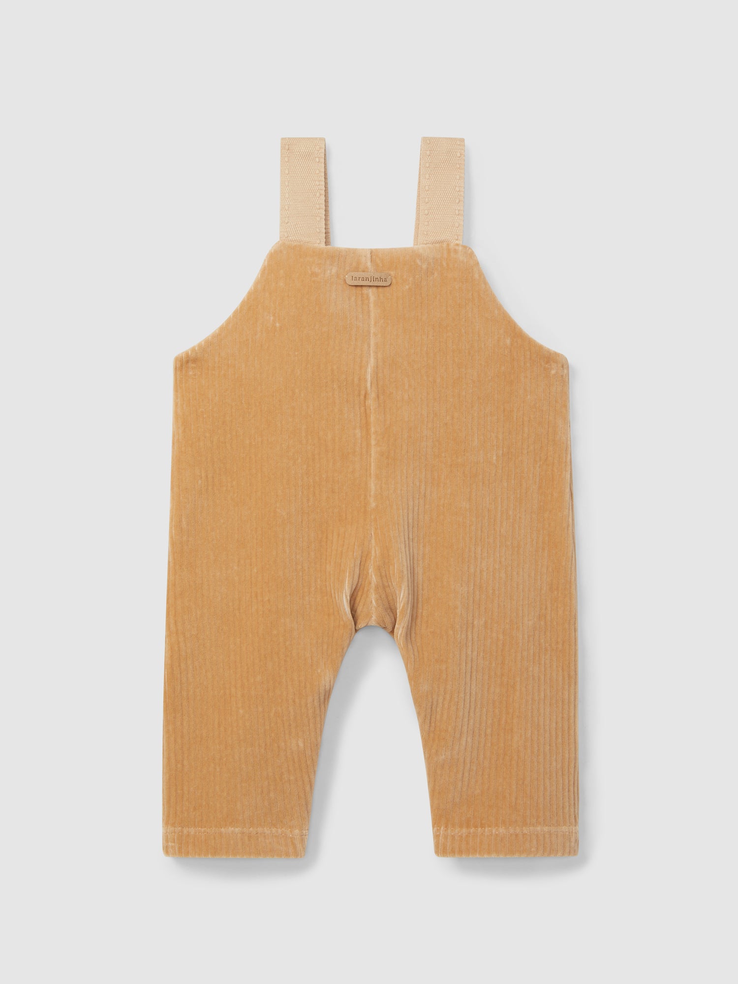 Corduroy Dungarees with Front Pocket
