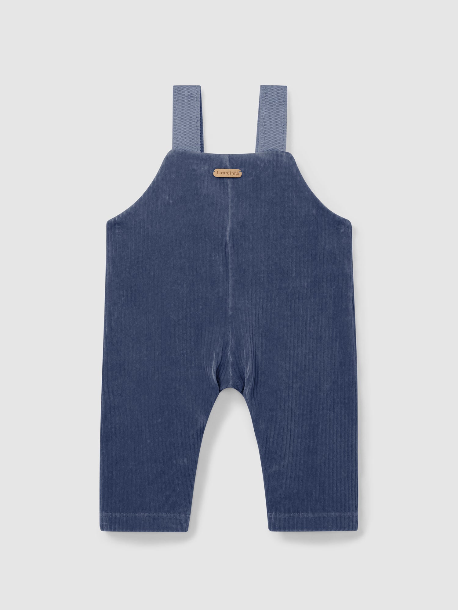 Corduroy Dungarees with Front Pocket