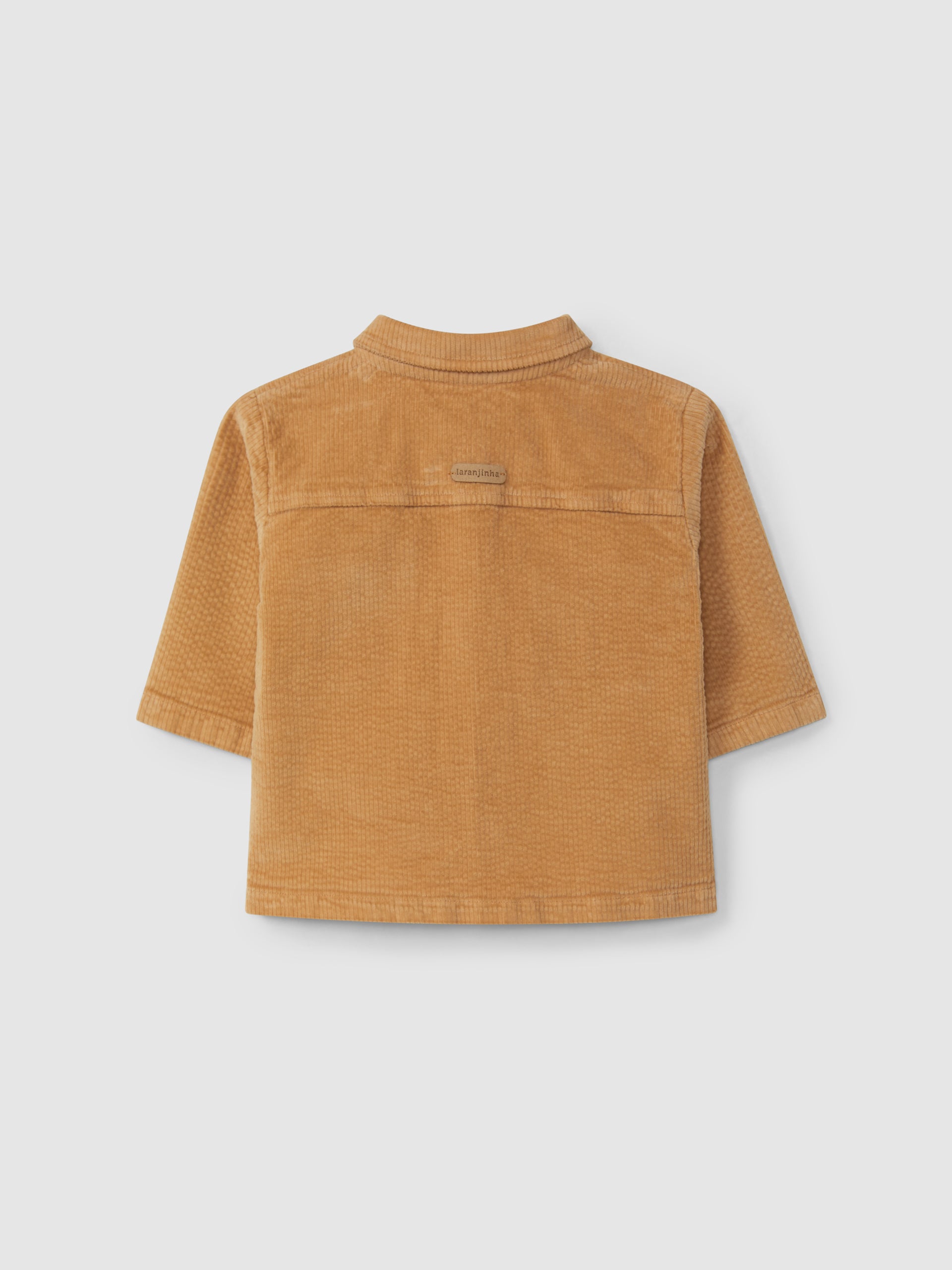 Sobrecamisa Bombazine Bolsos com Pala