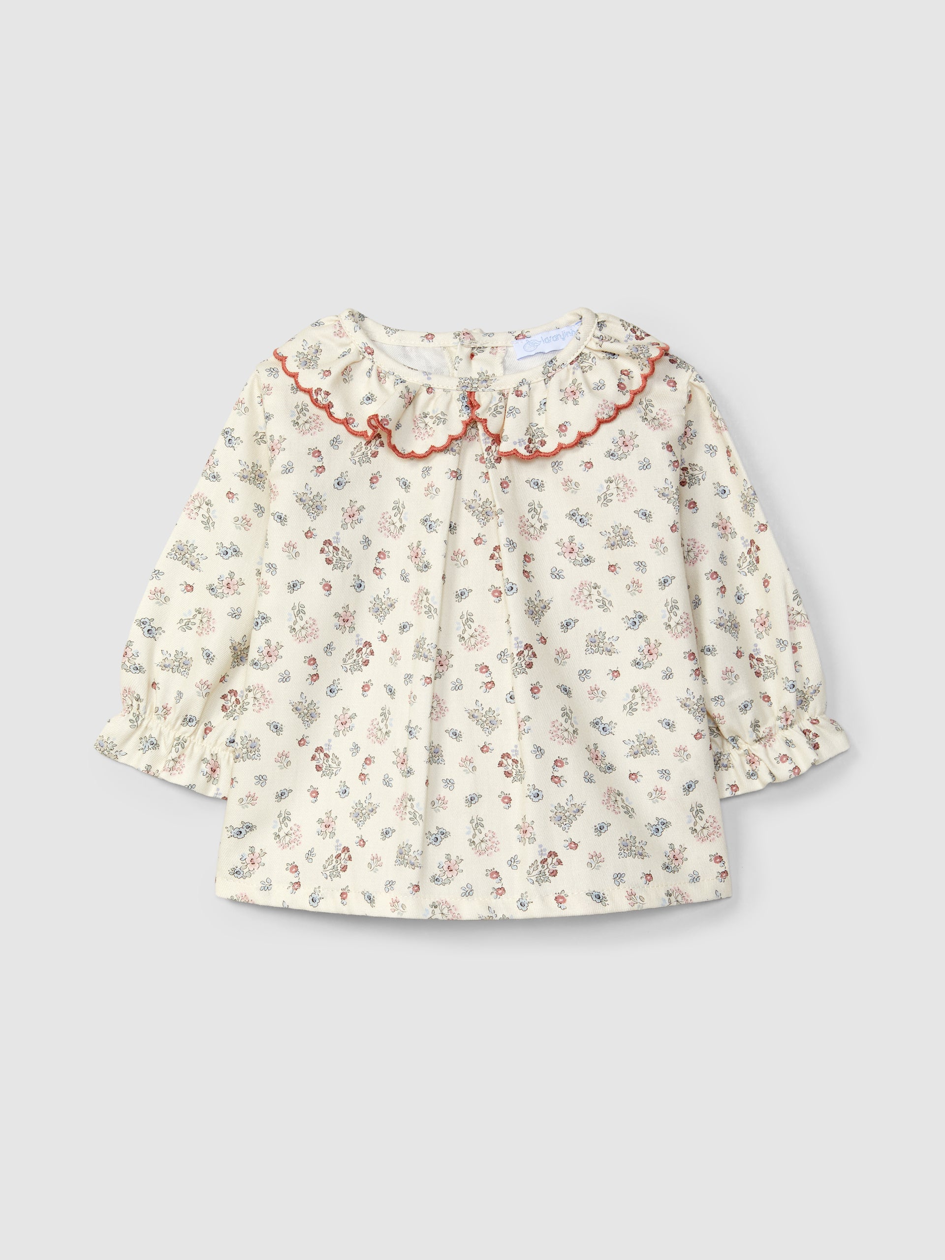 Blusa Flores Delicadas