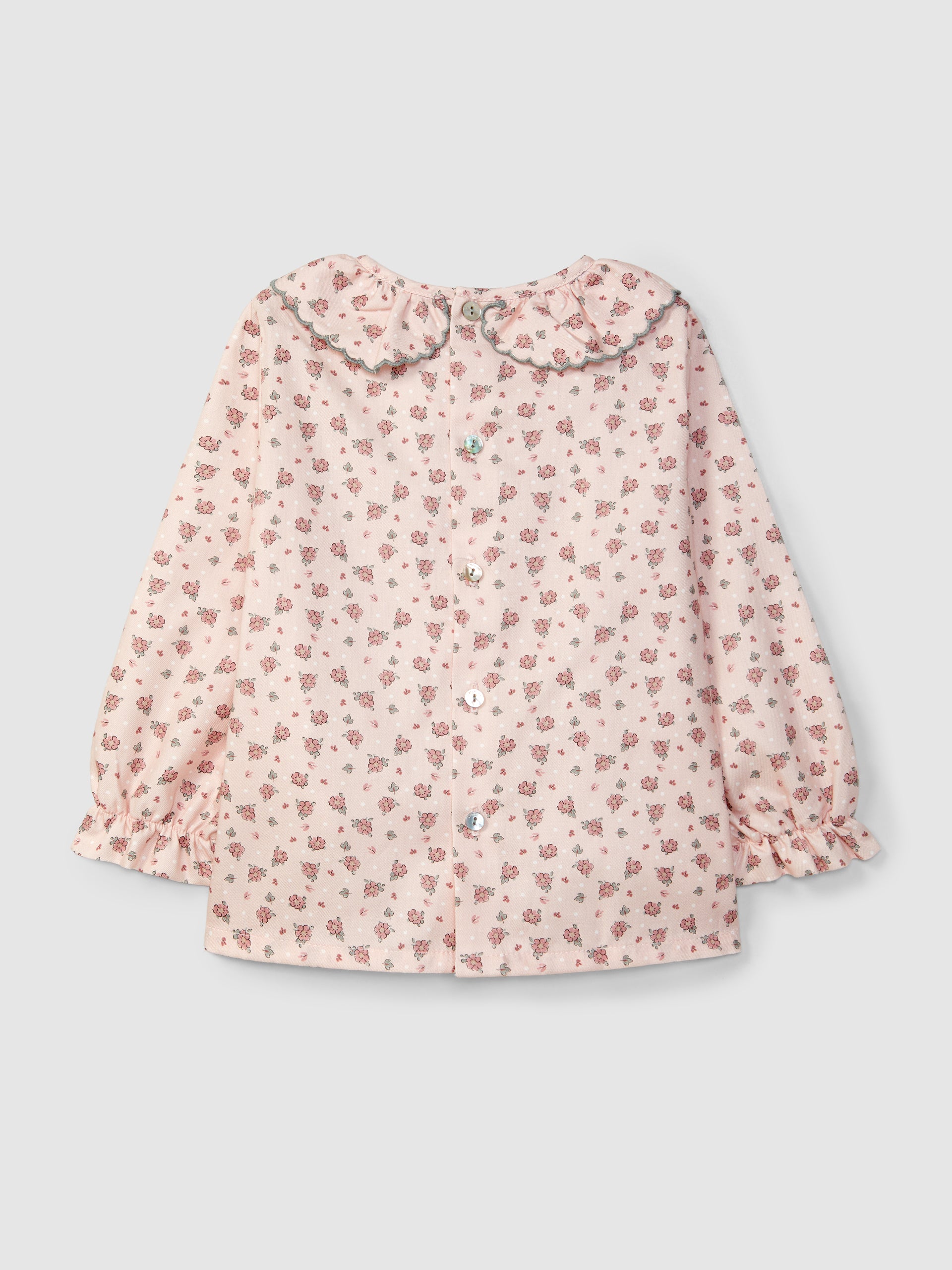 Blusa Flores Delicadas