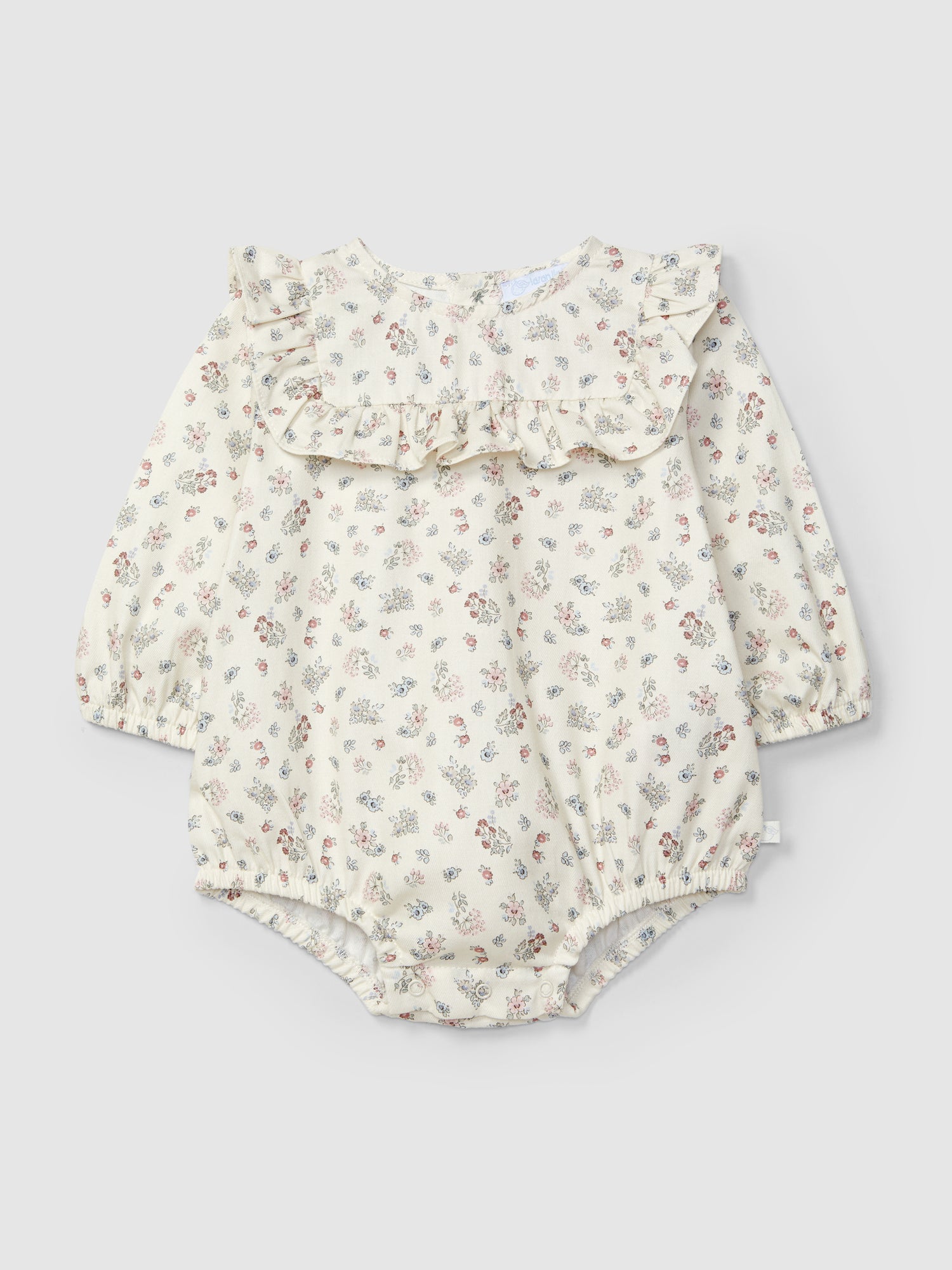 Cute Delicate Flowers with Ruffle Detail