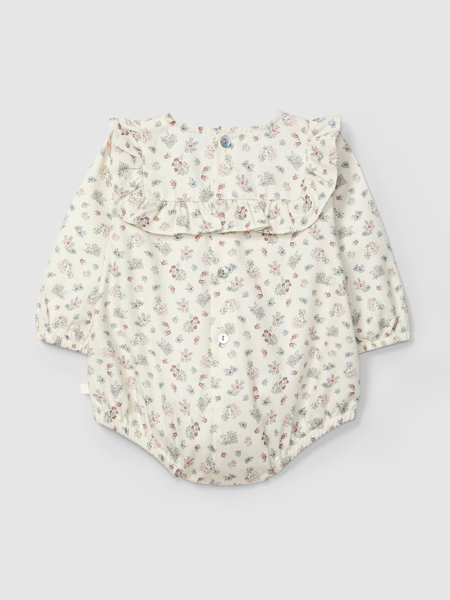 Cute Delicate Flowers with Ruffle Detail