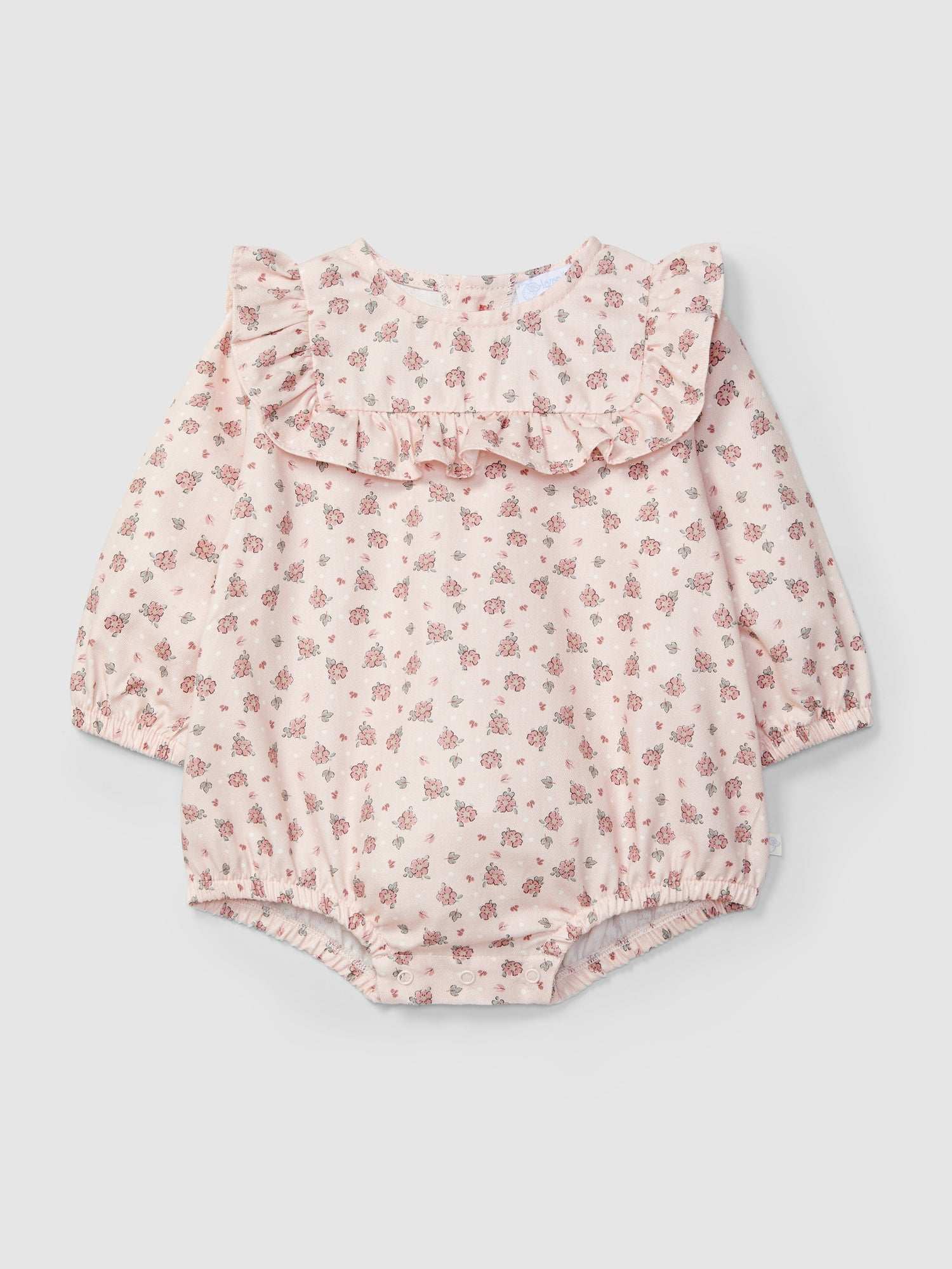 Cute Delicate Flowers with Ruffle Detail