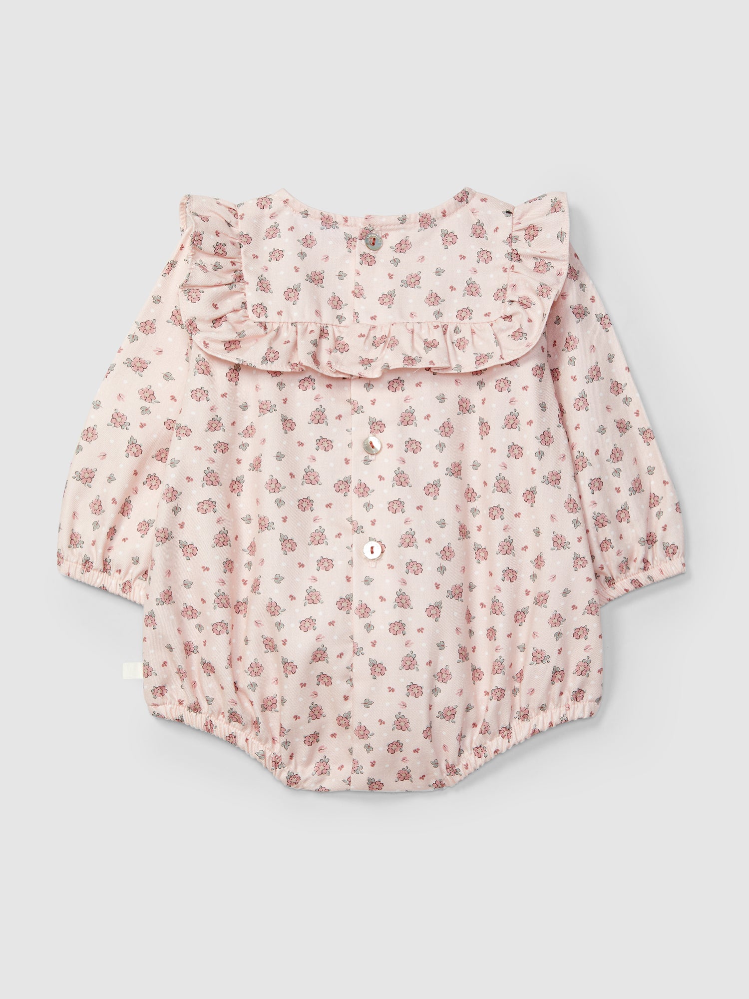 Cute Delicate Flowers with Ruffle Detail