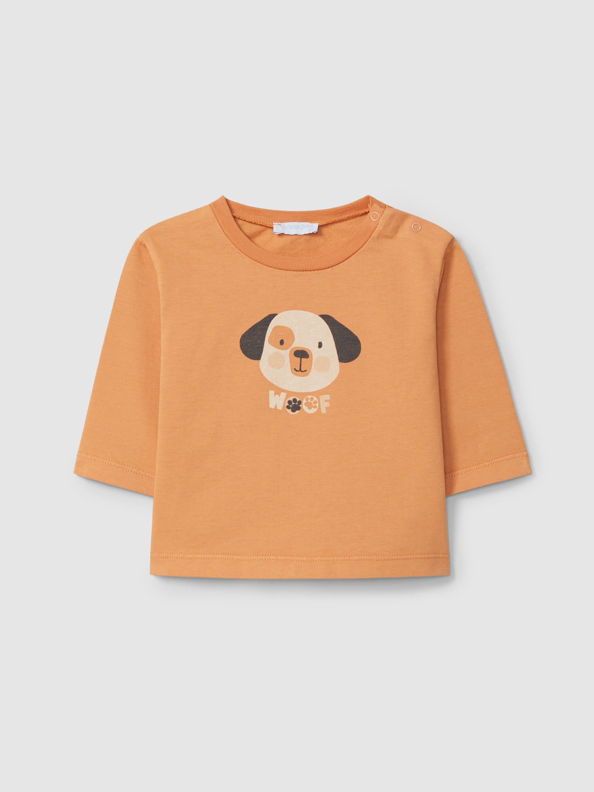 Longsleeve Estampada Woof