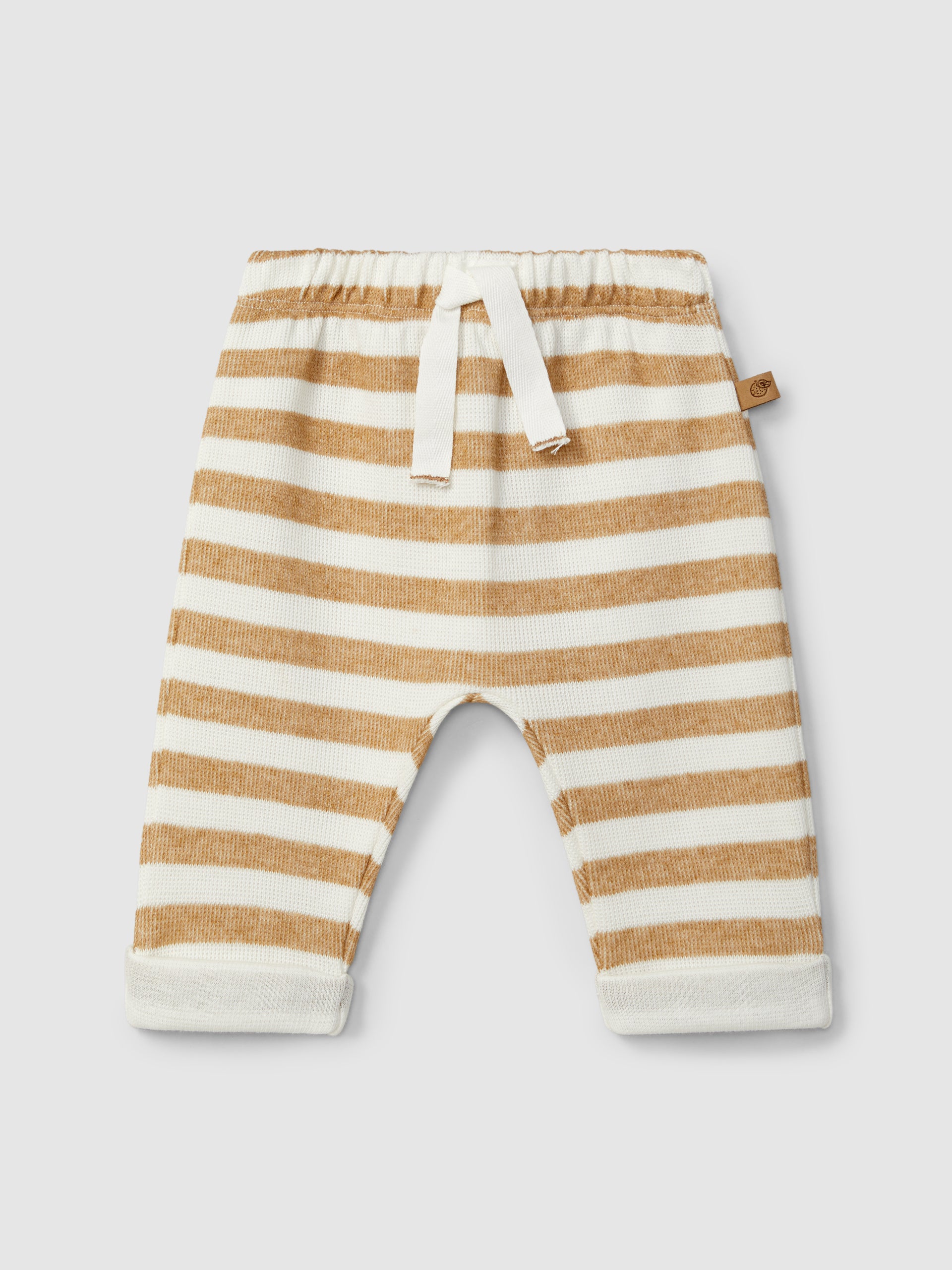 Striped Pull-up Pants