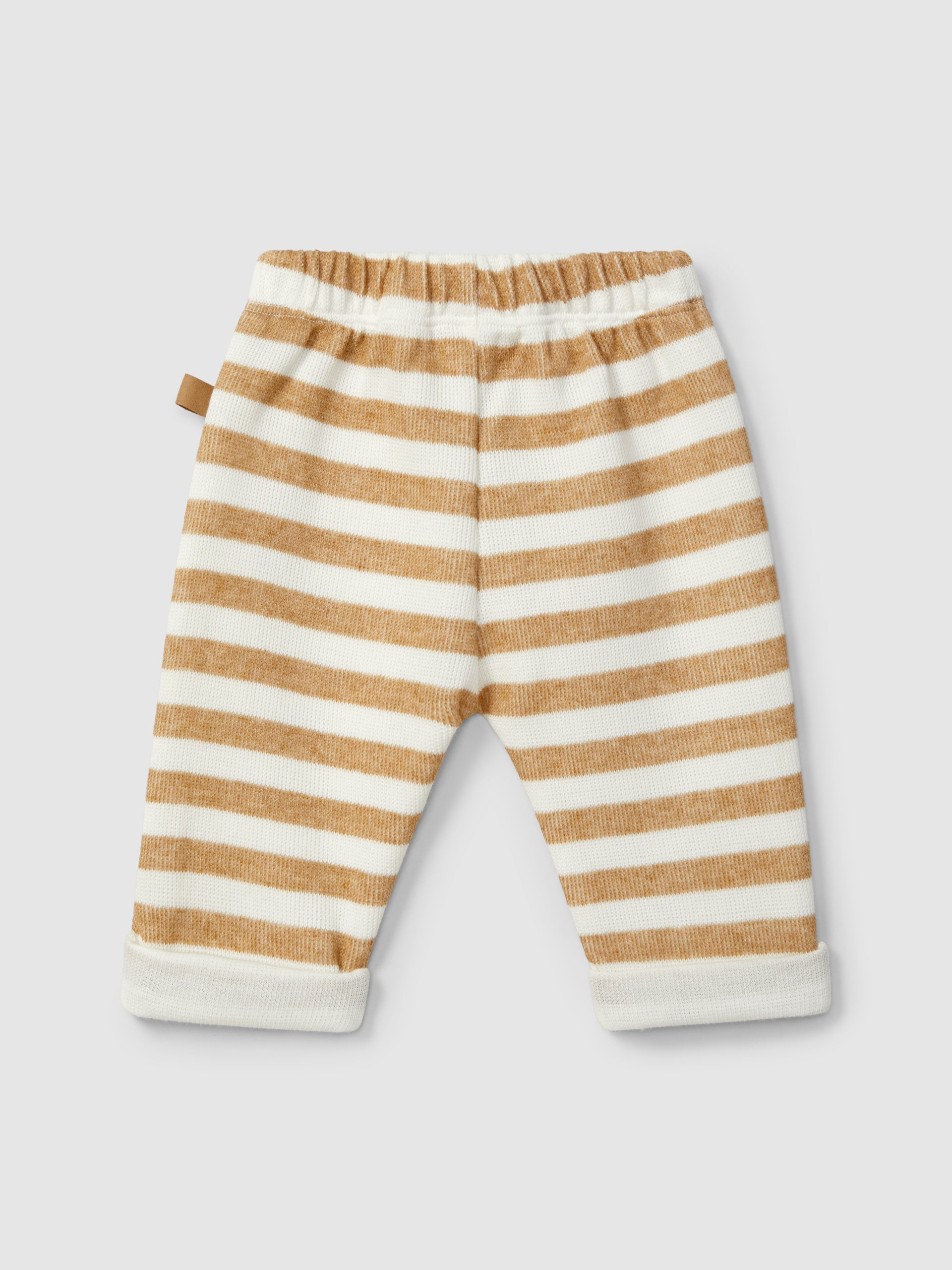 Striped Pull-up Pants