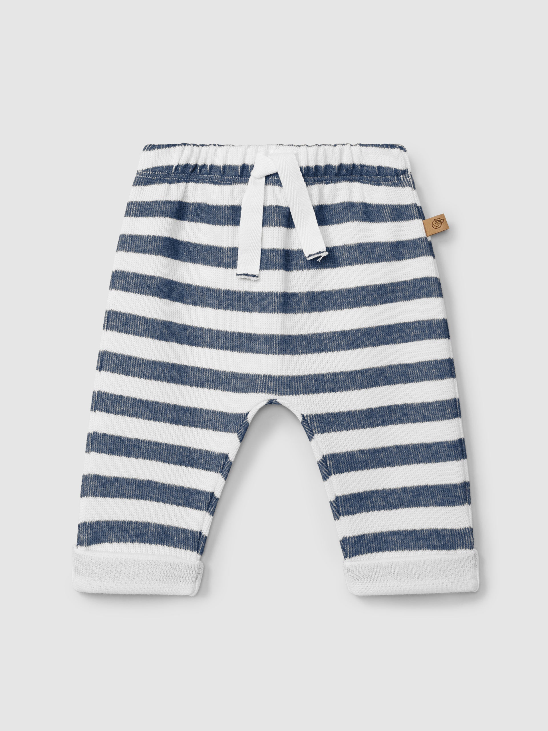 Striped Pull-up Pants