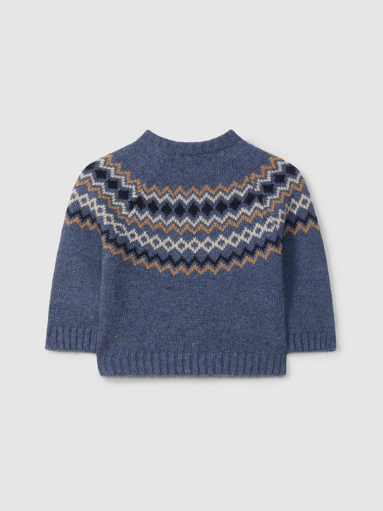 Chemise en tricot jacquard