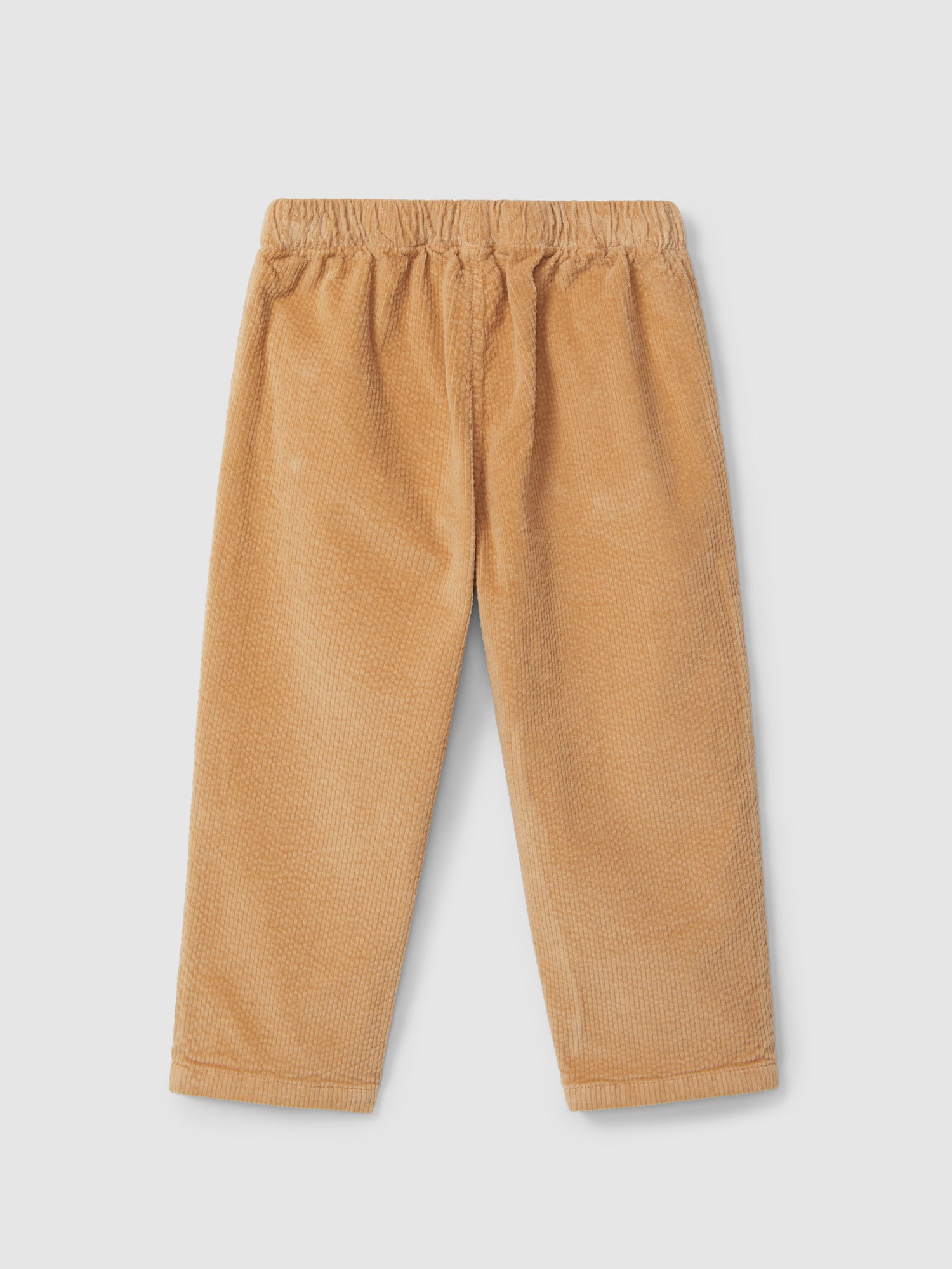 Pull-up Pants with Ruffle Pockets